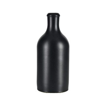 mikken Ölspender Ölflasche Keramik 500 ml mit Edelstahlausgießer aus Steingut