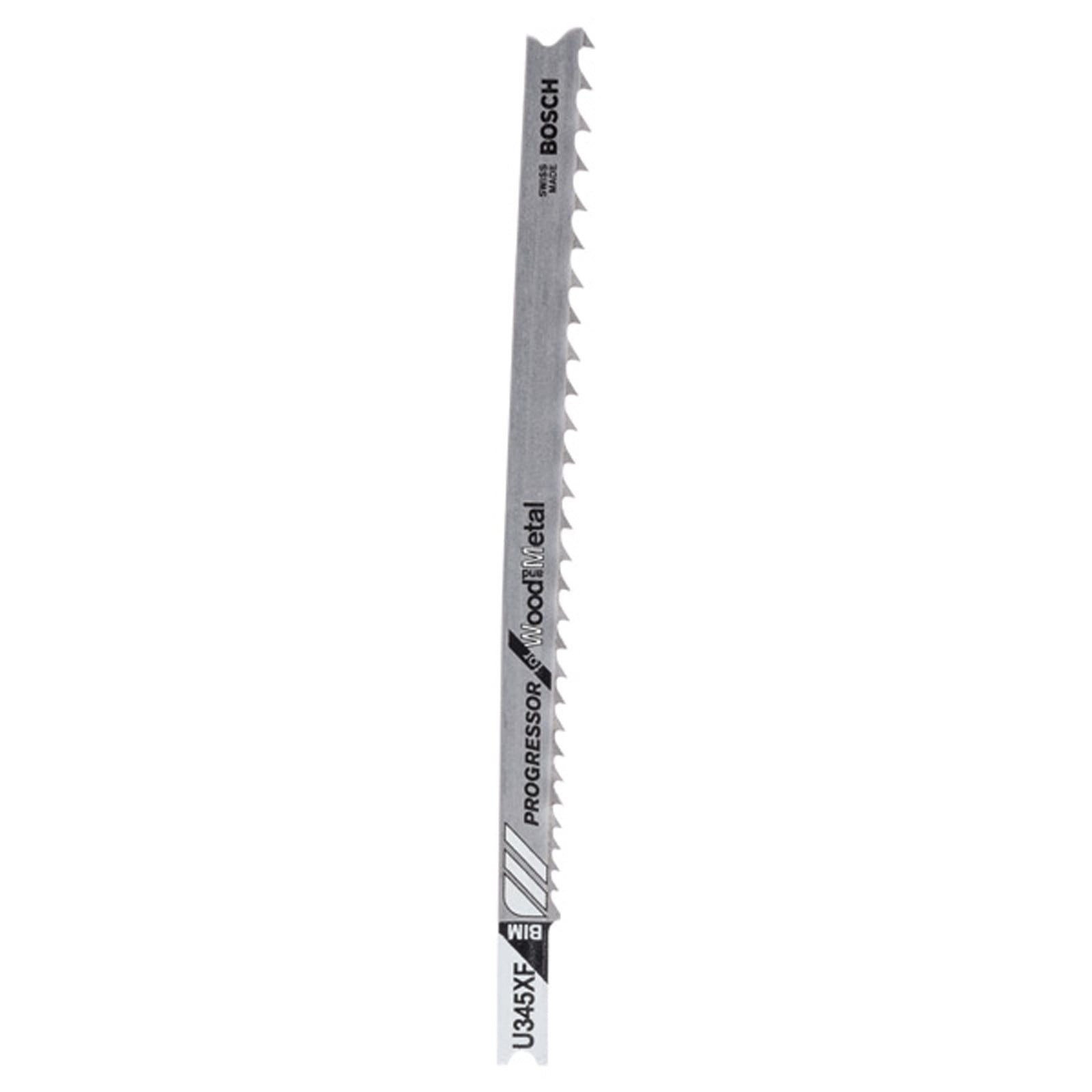 BOSCH Säbelsägeblatt Bosch Stichsägeblatt U 345 XF Progressor for Wood and Metal - 26092567