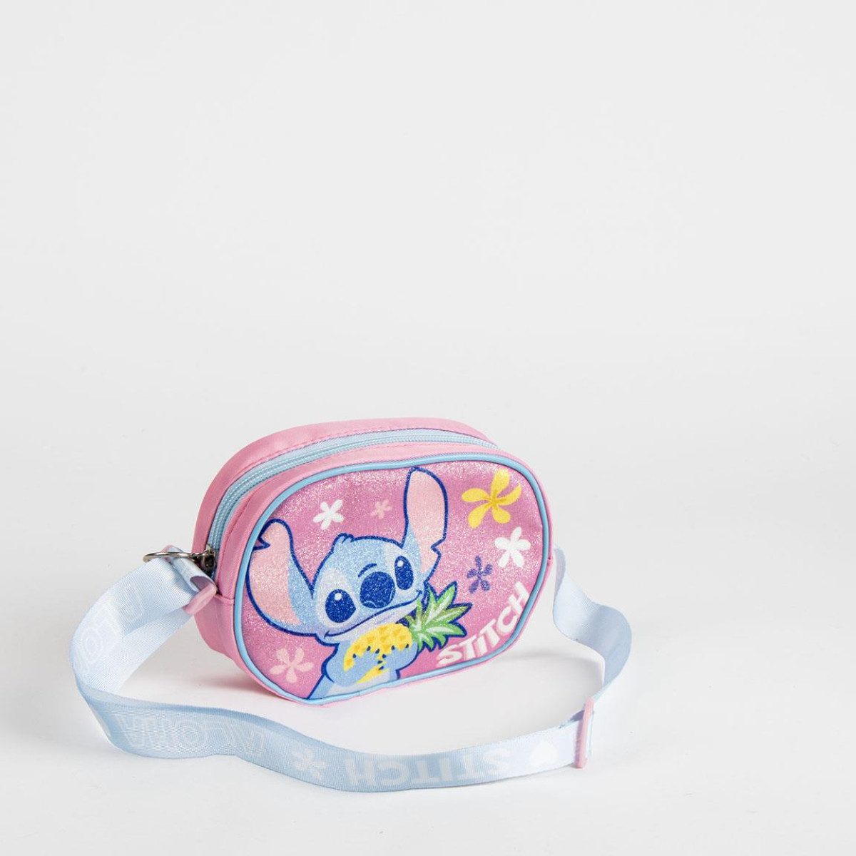 Cerda Schultertasche Disney Stitch Fantasia Bag 17x10,5x4 cm Mädchen Accessoire