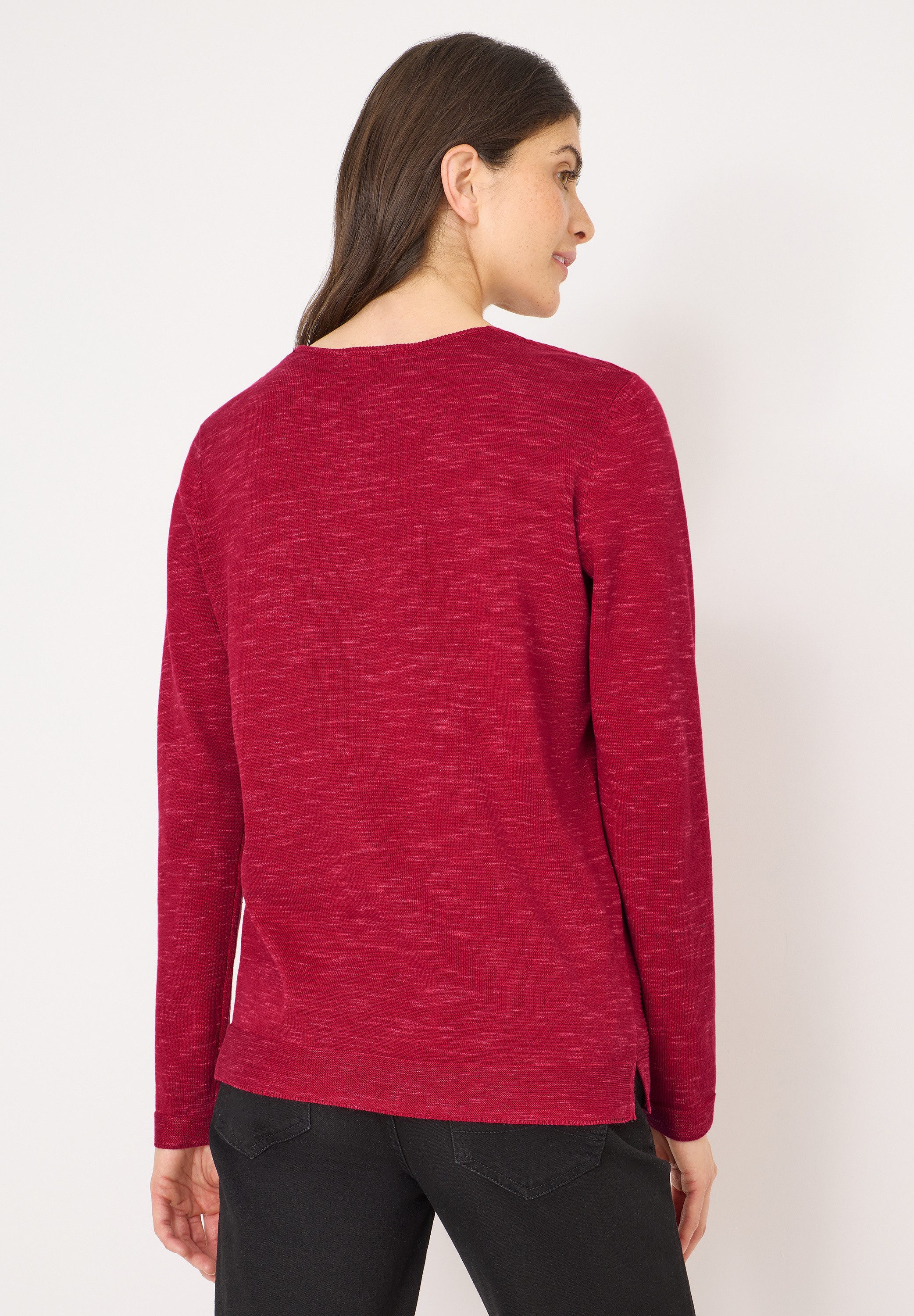 CECIL Strickpullover im Melange Look günstig online kaufen