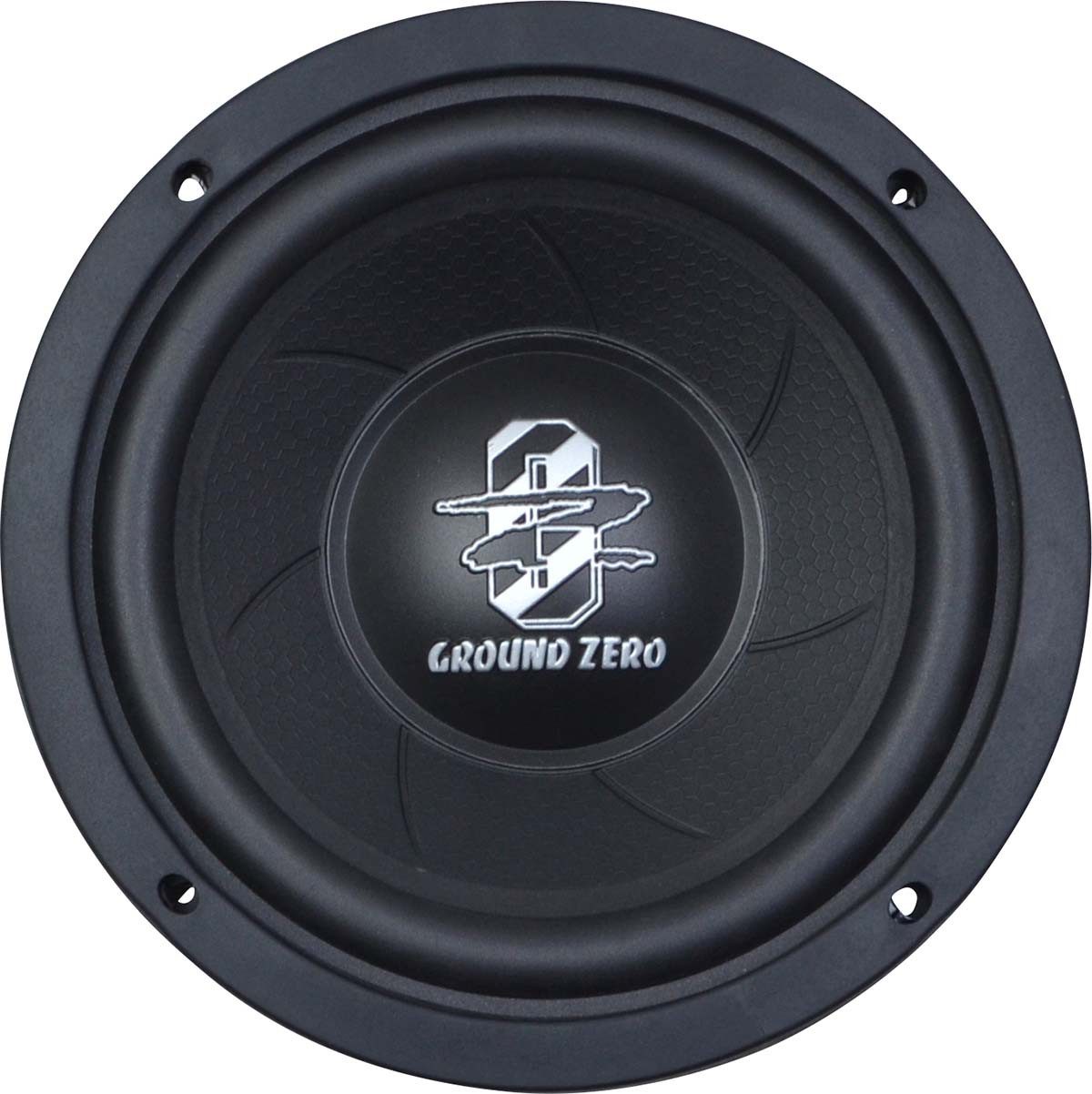 Ground Zero GZIW 165 16.5 cm High-Quality Auto-Subwoofer (100 W, max.: W 16 cm)