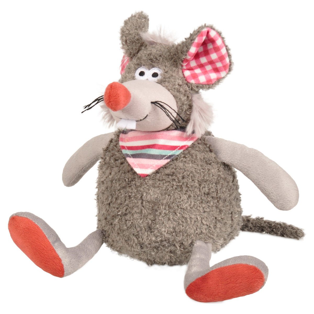 Flamingo Tierkuscheltier Hundespielzeug Molly Maus günstig online kaufen