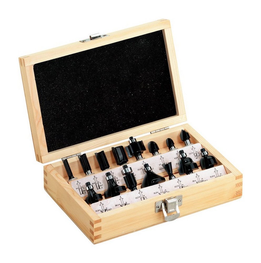 metabo Fräser-Set, Fräsersortiment Promotion 15-teilig günstig online kaufen