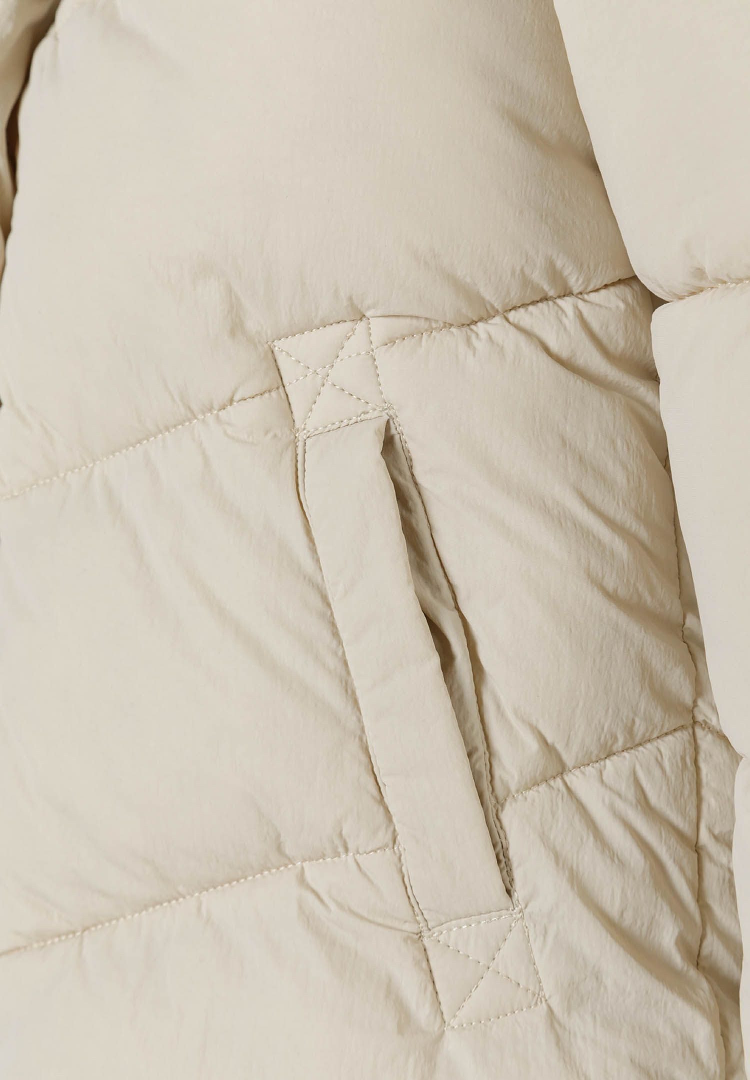 MINOTI Winterjacke Lange, gesteppte Winterjacke mit Reißverschluss (2–14y)