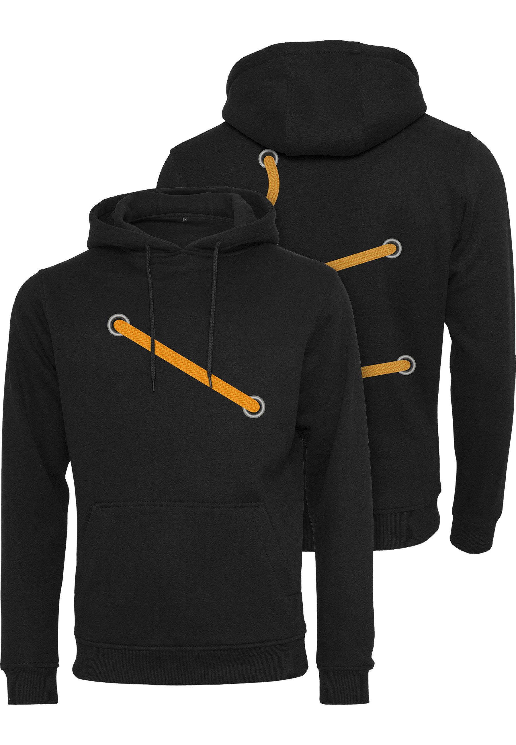 Rundhalspullover MisterTee Herren Laces Hoody
