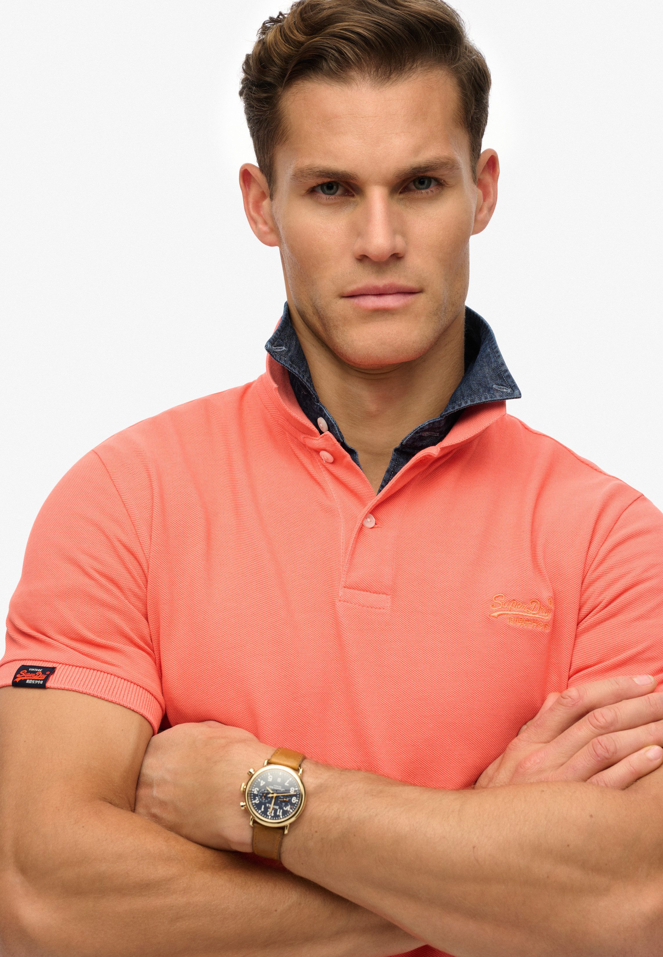 Superdry Poloshirt VINT DESTROY POLO günstig online kaufen