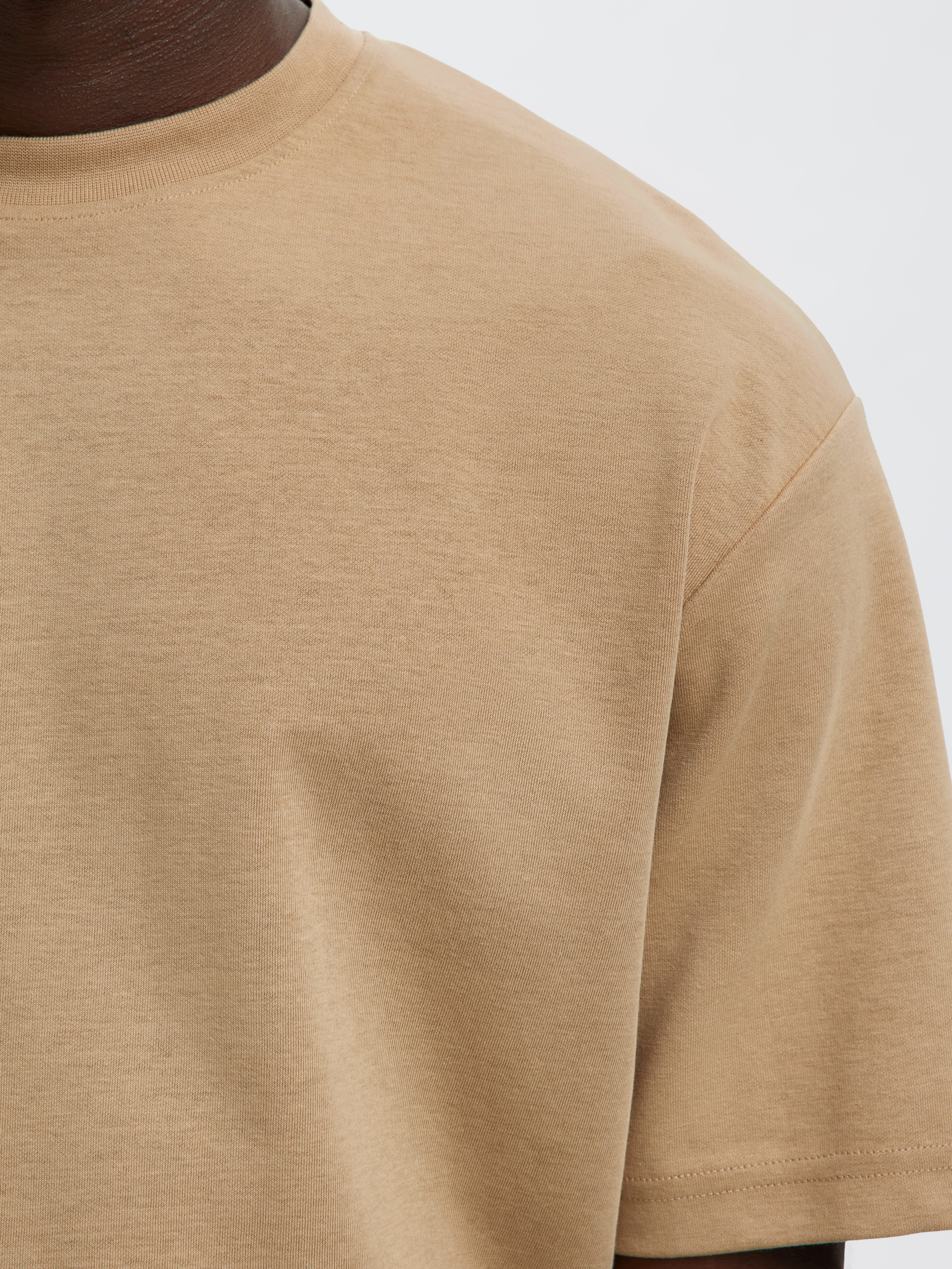 Selected Rundhalsshirt SLHLOOSEOSCAR SS O-NECK TEE günstig online kaufen