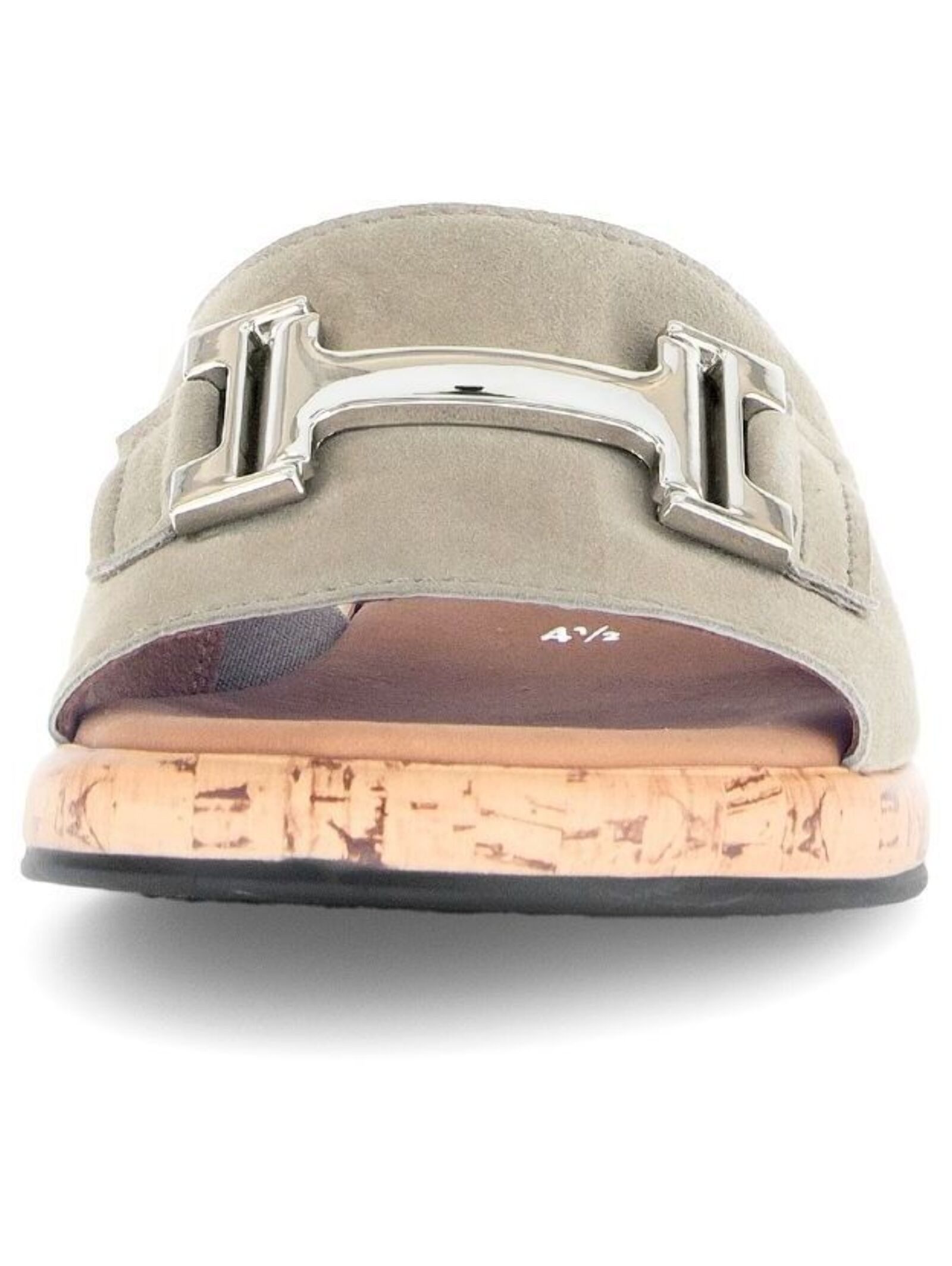 Gabor Comfort Gabor Comfort Pantoletten Veloursleder Pantolette
