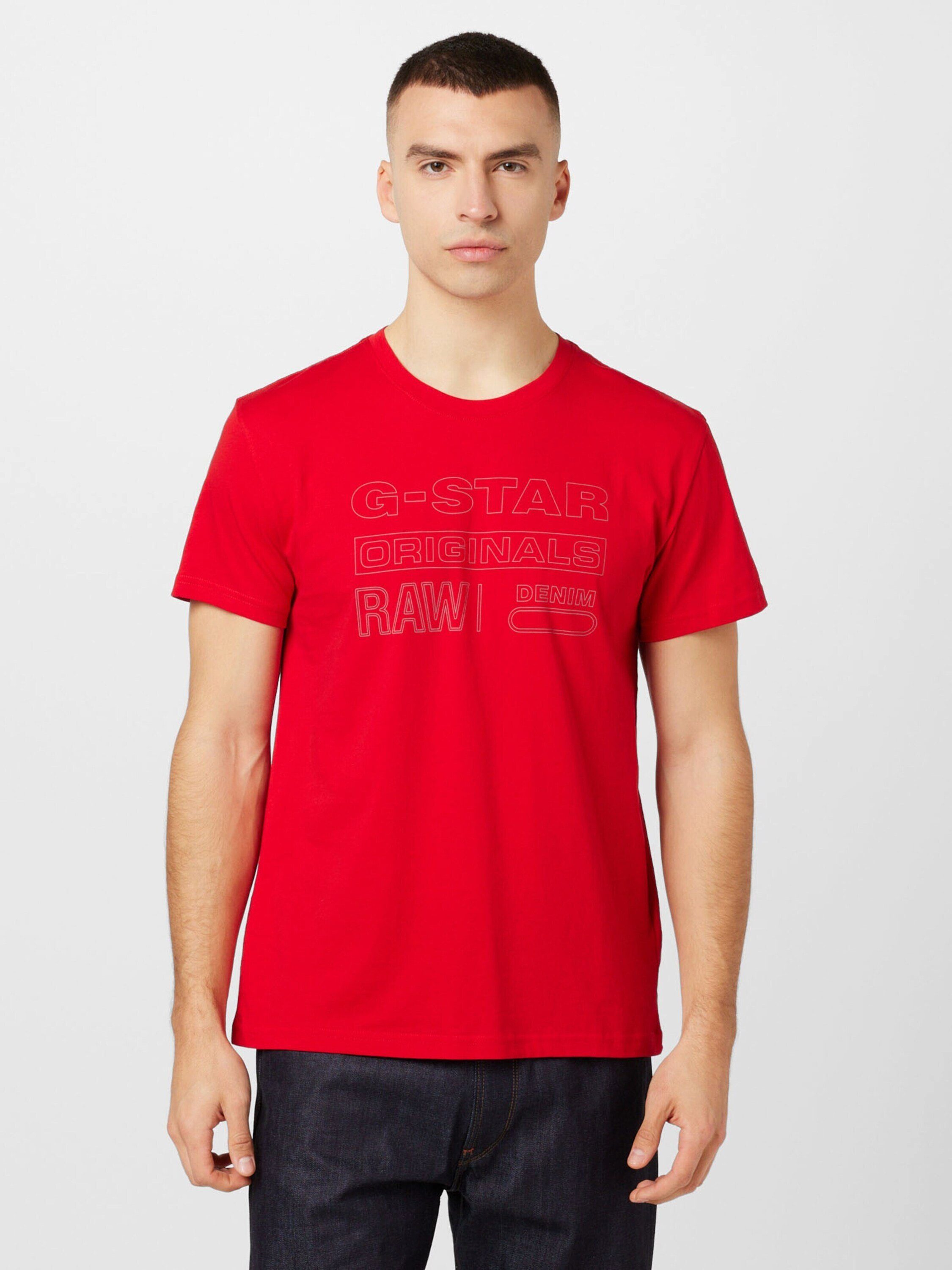RAW Acid Red (1-tlg) T-Shirt G-Star