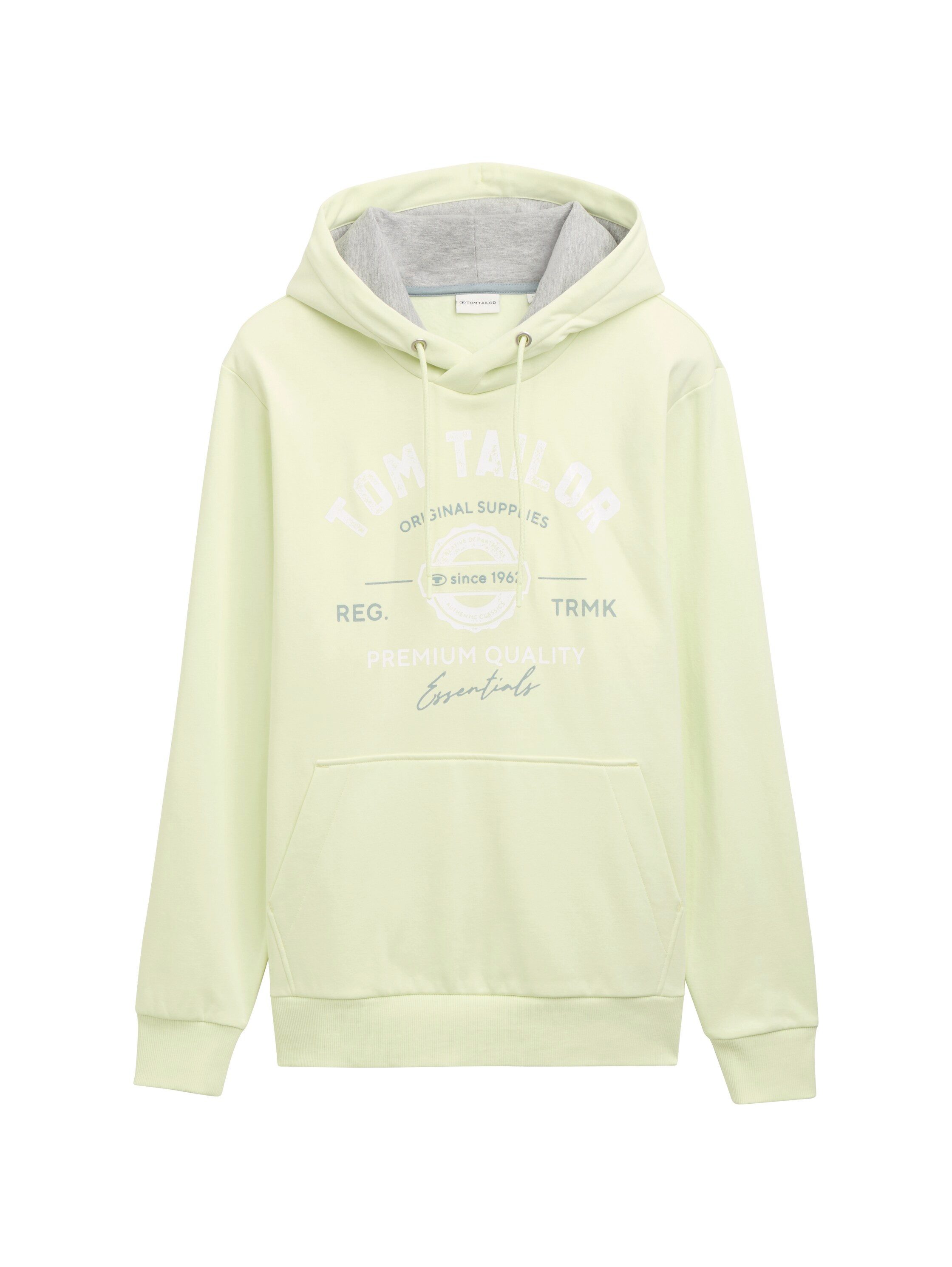 TOM TAILOR Sweatshirt Hoodie Sweatshirt mit günstig online kaufen