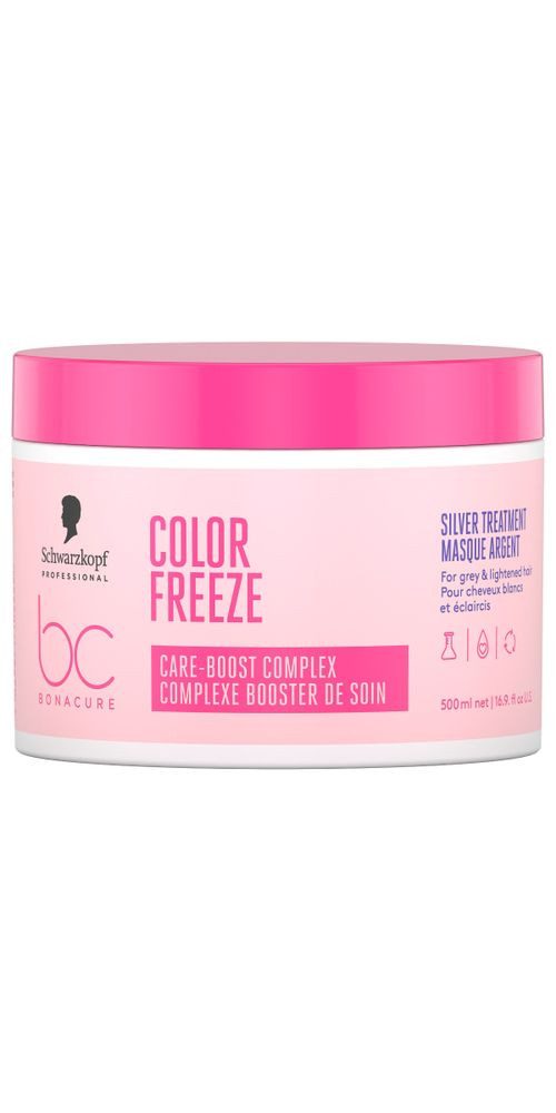 Schwarzkopf Haarmaske Schwarzkopf BC Color Freeze Silver Treatment 500ml