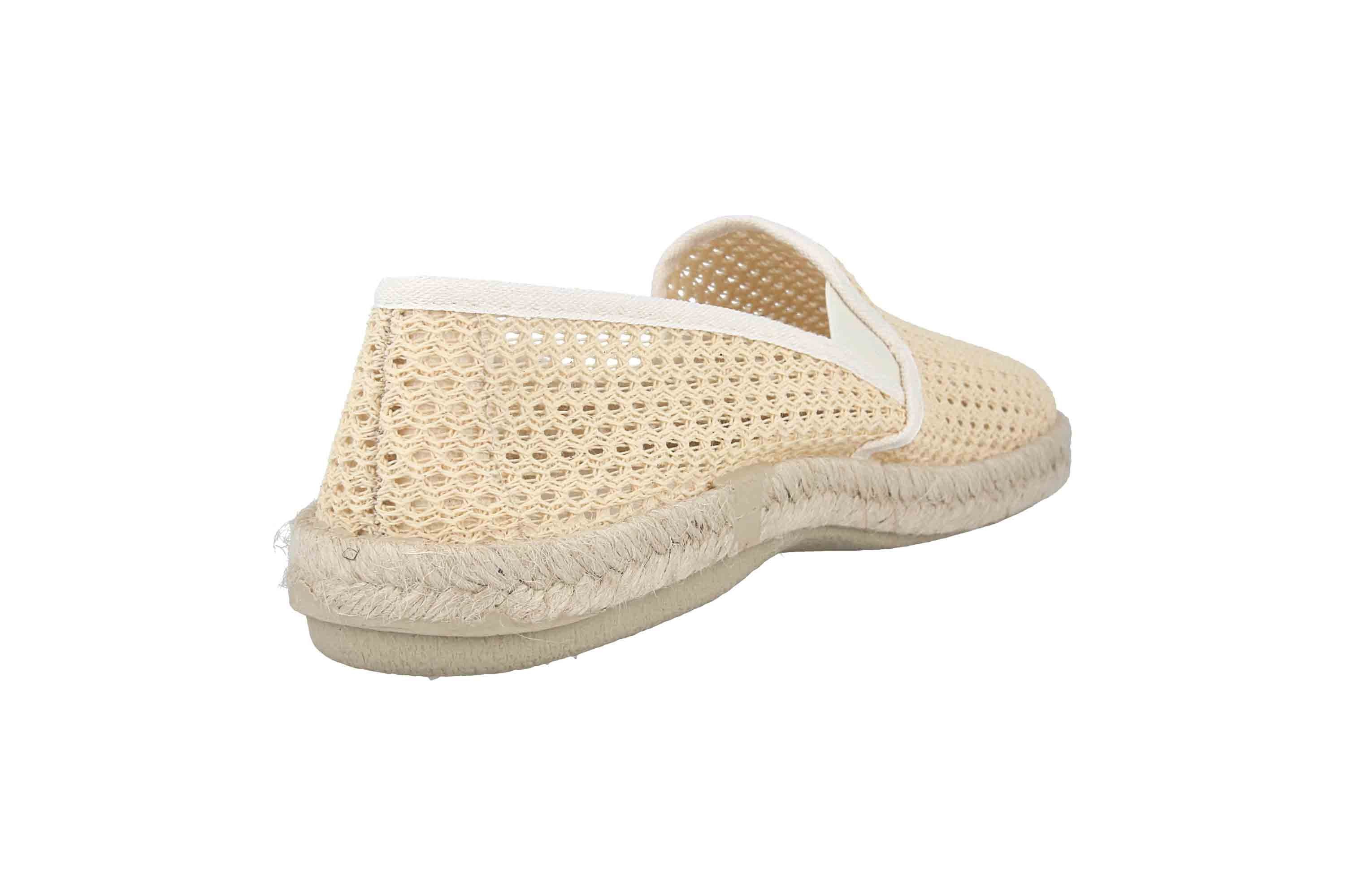Andres Machado AM500 Rejilla Beige/ Herren Slipper