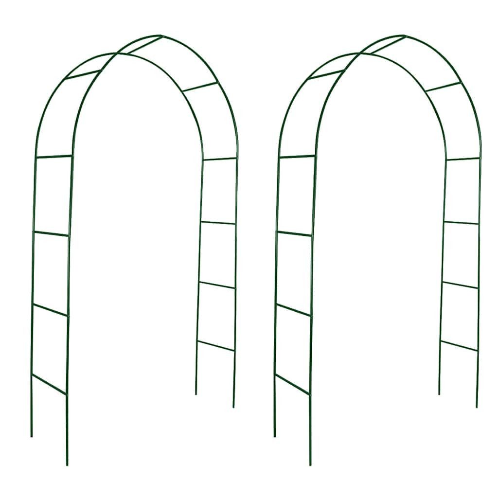 vidaXL Pergola 2x Garten Rosenbogen Torbogen günstig online kaufen