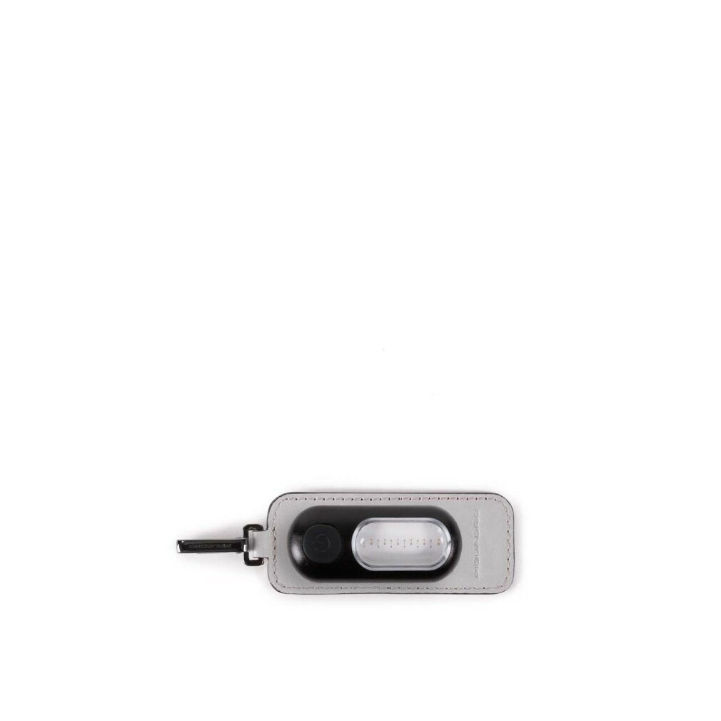 Piquadro Schlüsselanhänger Tragbarer Schlüsselanhänger AC562ORS/GR Grau