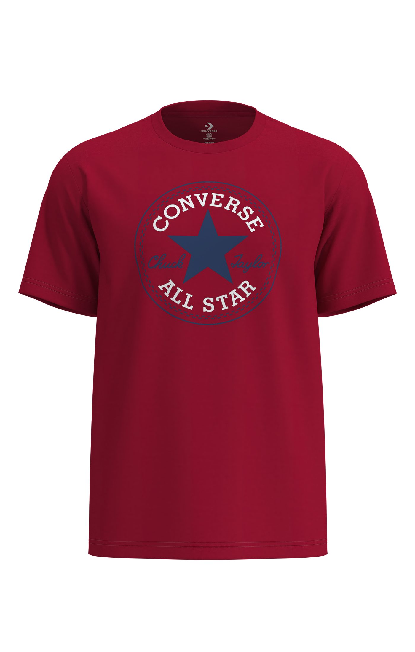 Converse T-Shirt CHUCK LOGO TEE günstig online kaufen