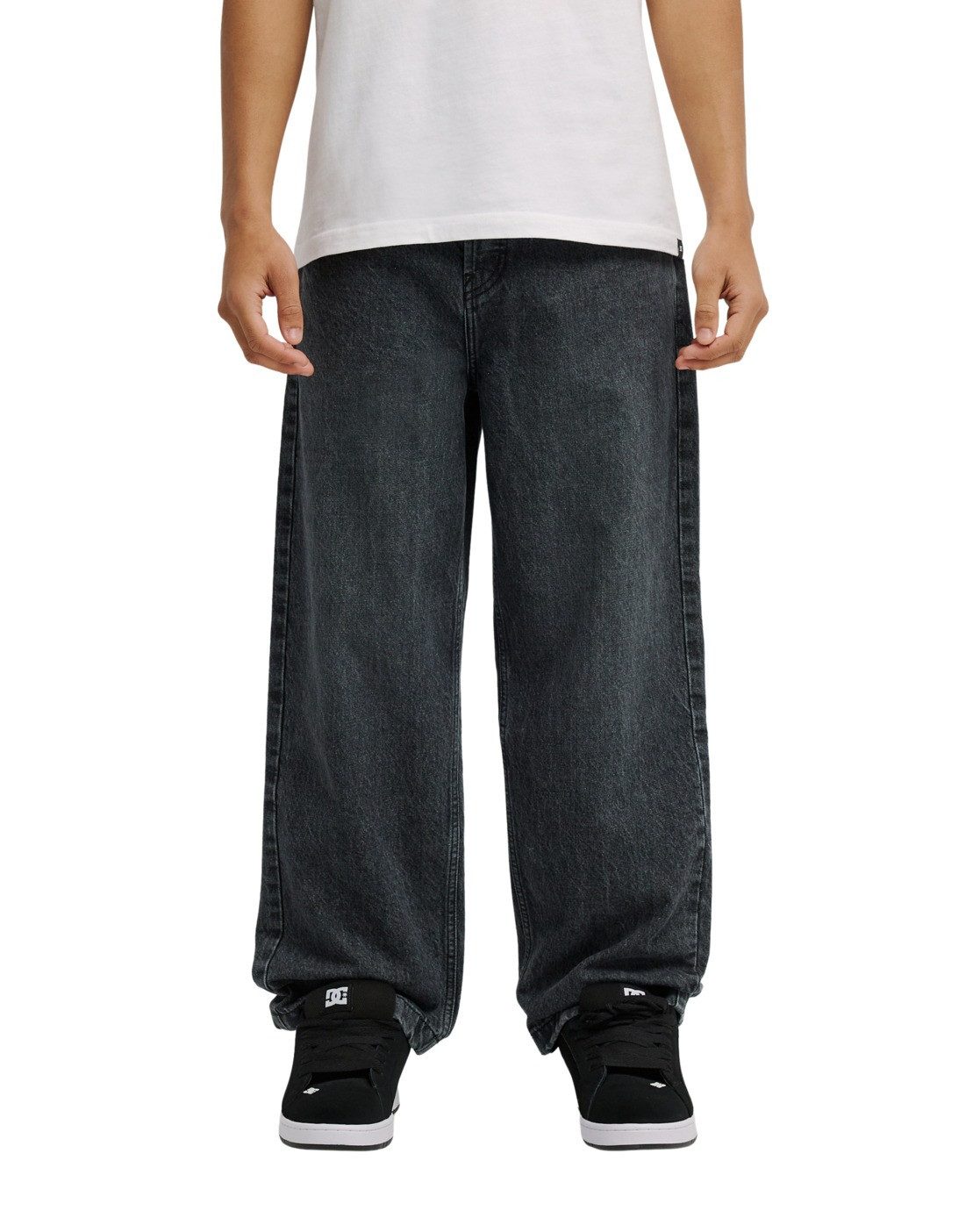 Weite Jeans Baggy Denim Destroy