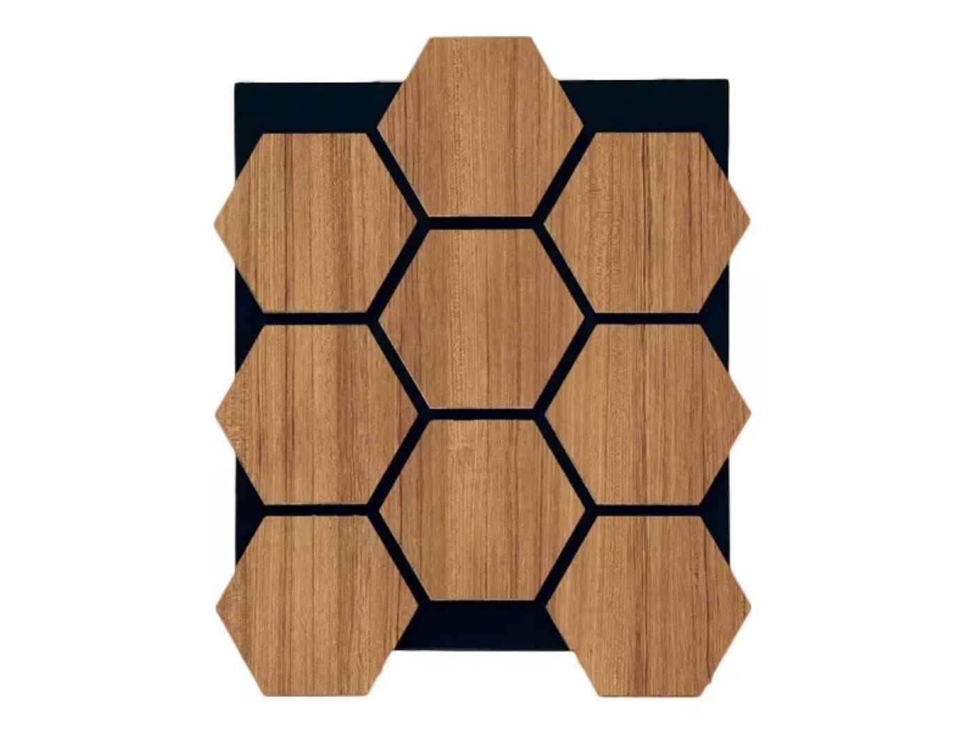 ASCountrystone Wandpaneel Hexagon Akustikpaneel 80x65x2cm, BxL: günstig online kaufen