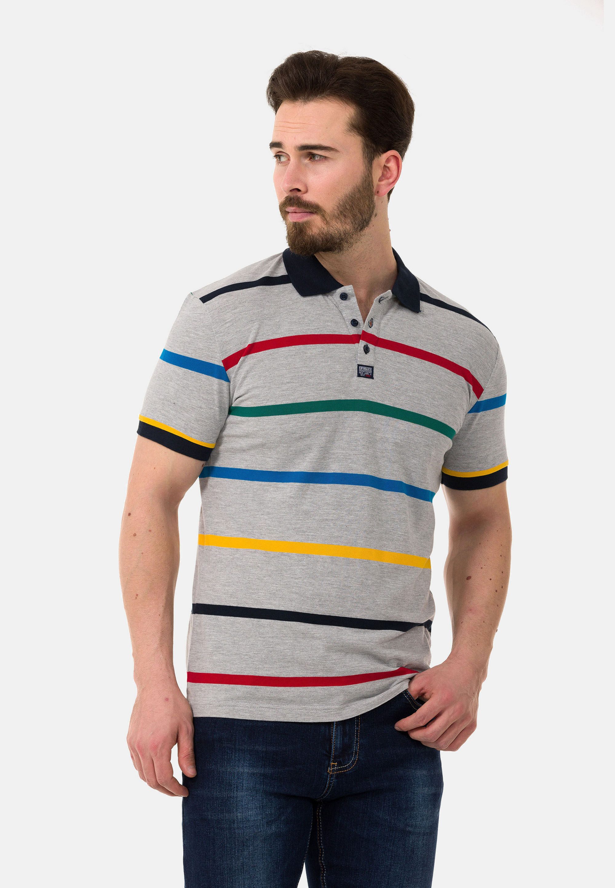 Cipo & Baxx T-Shirt CT749 gerade geschnitten