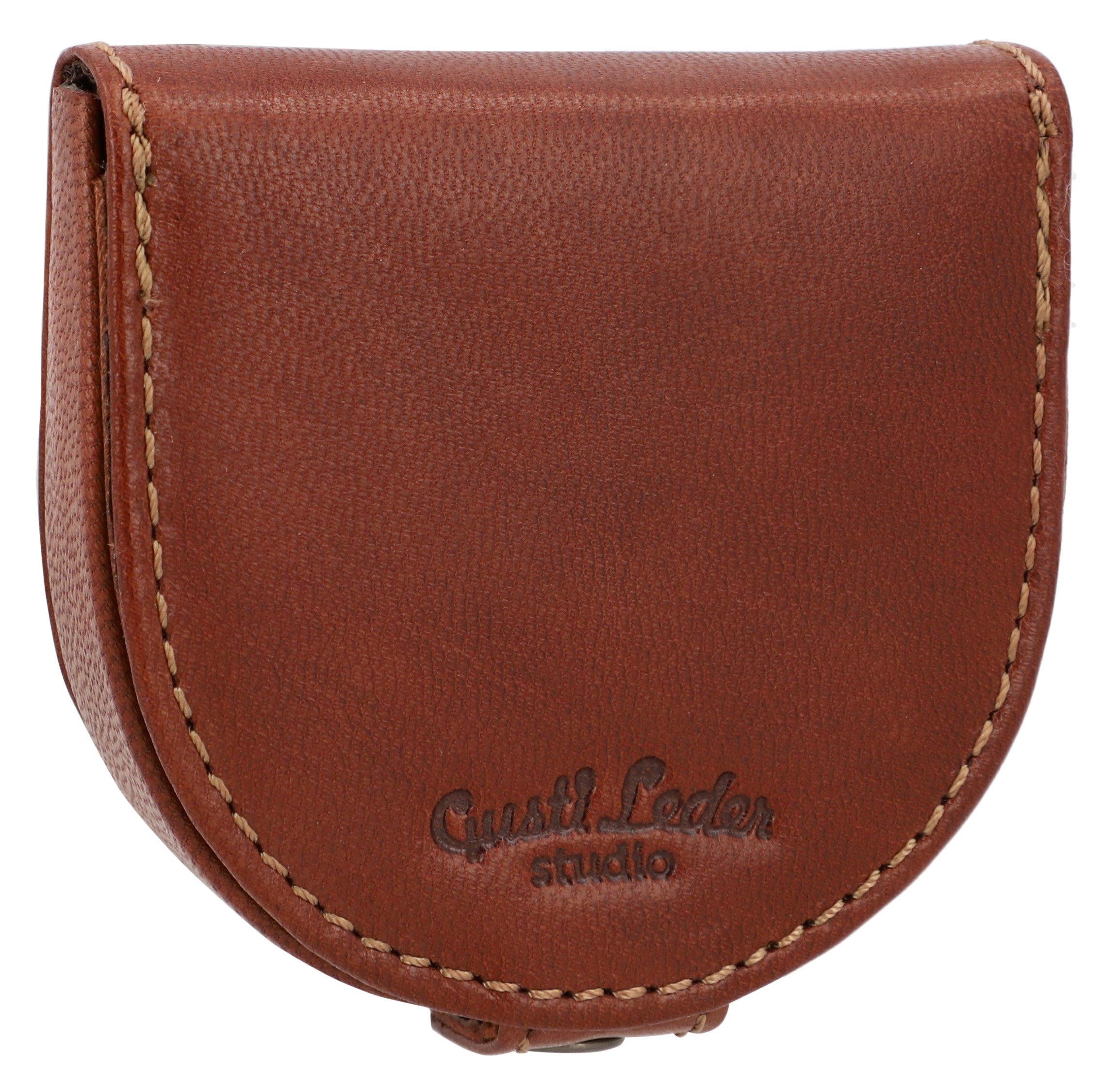 Gusti Leder Geldbörse Gusti Leder Geldbörse Brian (Hochformat, 1-tlg., Hoch günstig online kaufen