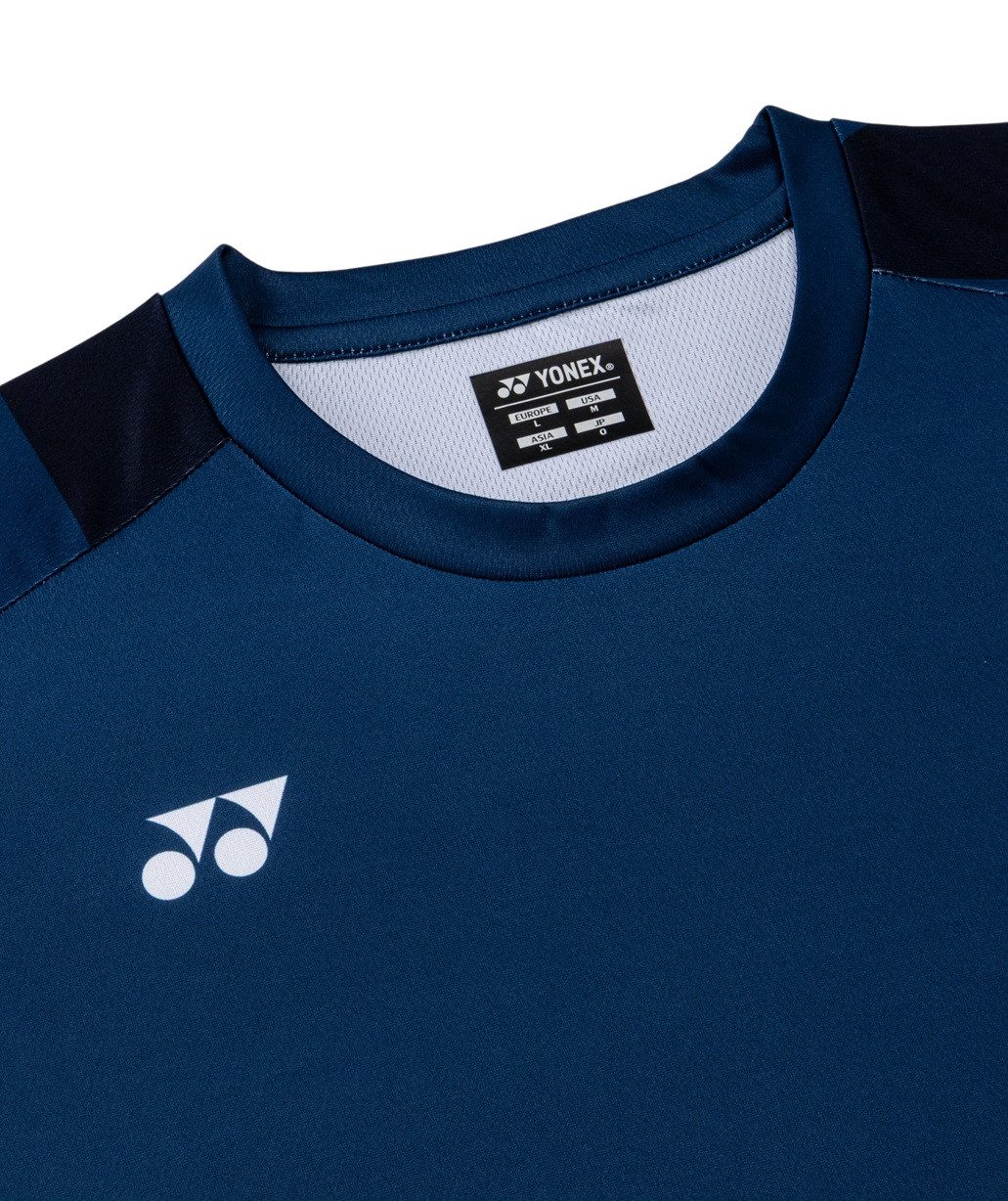 Yonex T-Shirt Practice 16860 (100% Polyester) 2026 indigoblau Herren