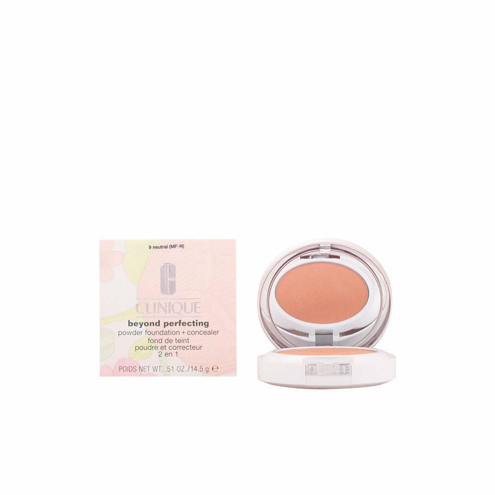 CLINIQUE Foundation Beyond Perfecting Powder Foundation + Concealer 09 Neutral