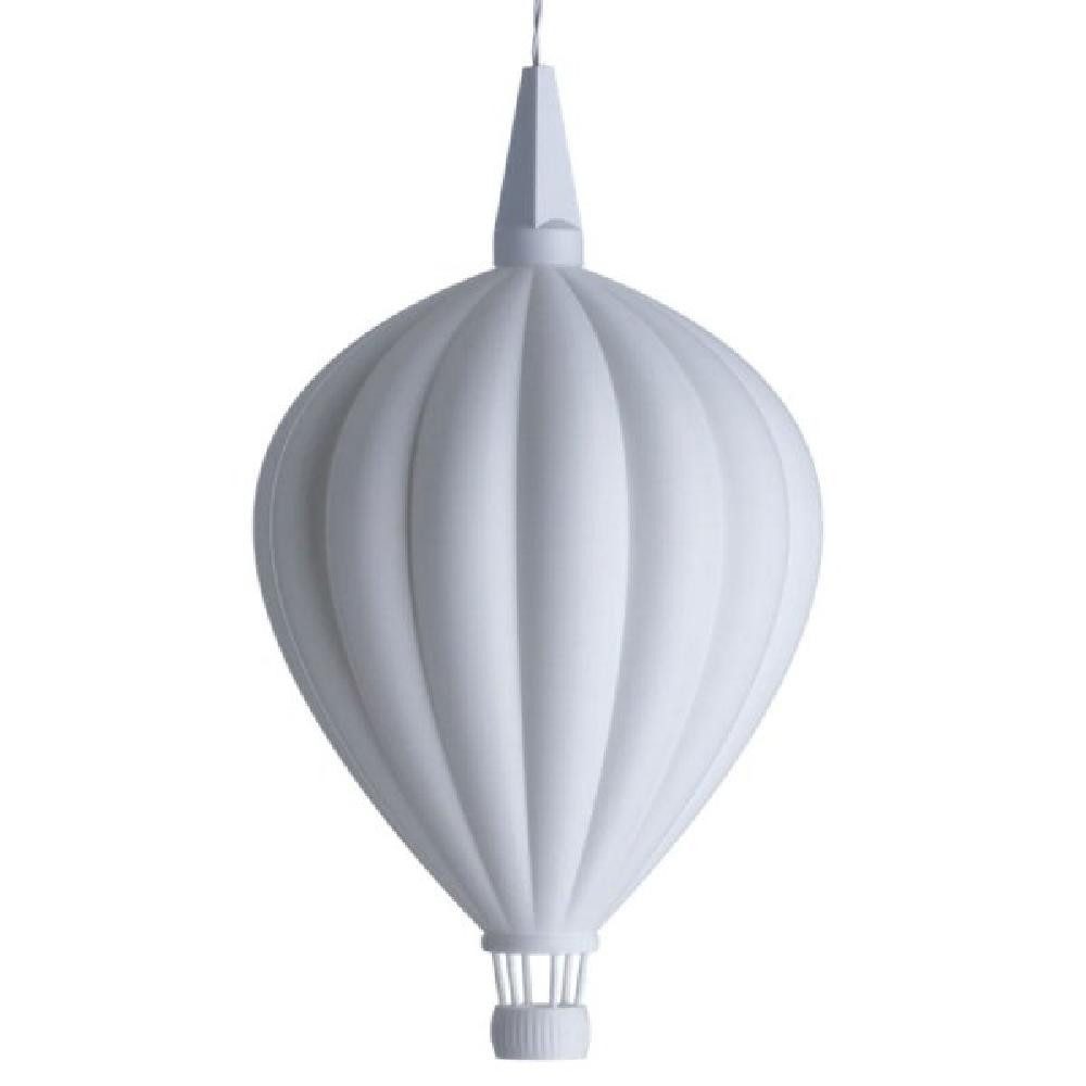 InnoCreo Windlicht Lampenschirm Heißluftballon für Weihnachtssterne 13cm