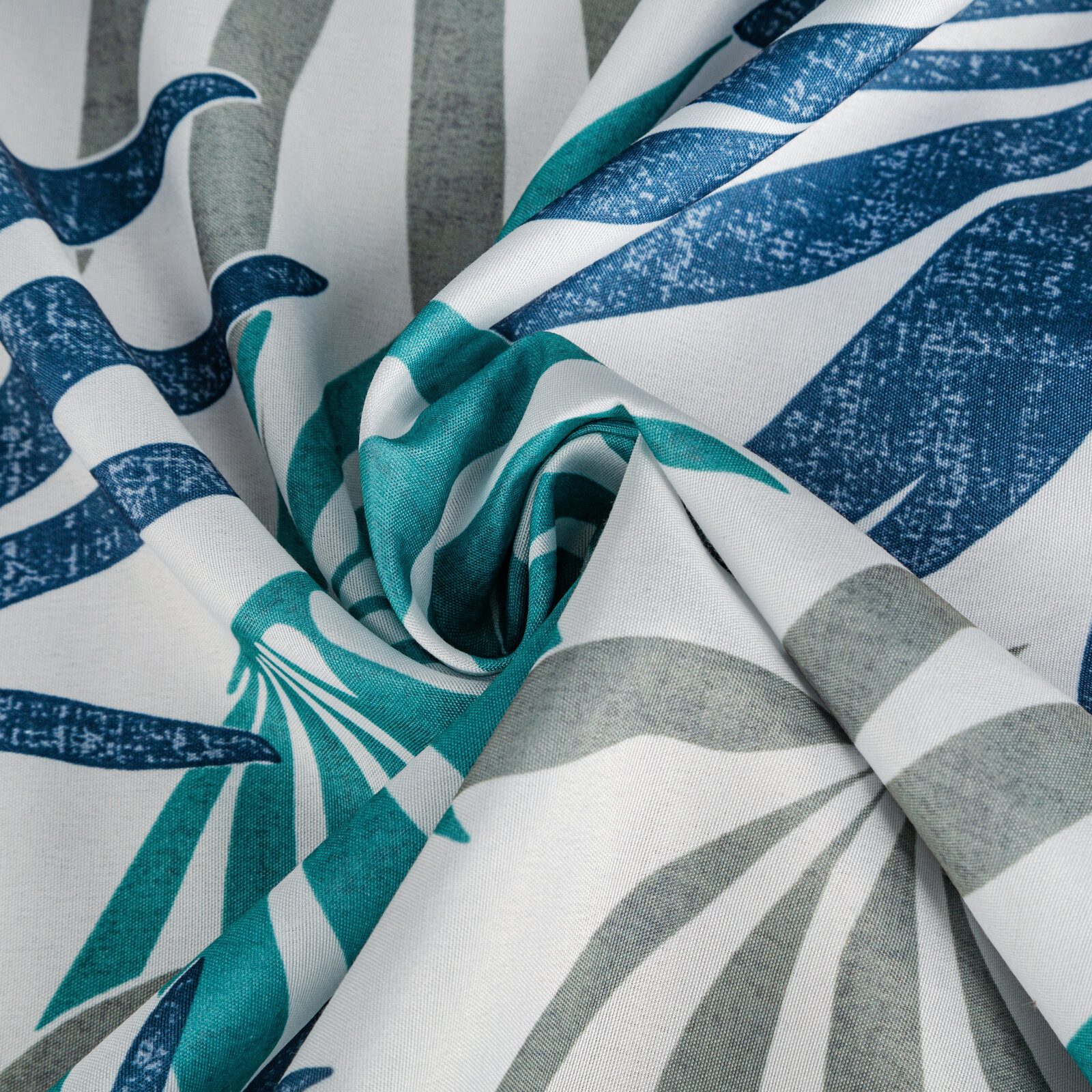 Design91 Vorhang Vorhänge mit Dschungel Muster günstig online kaufen