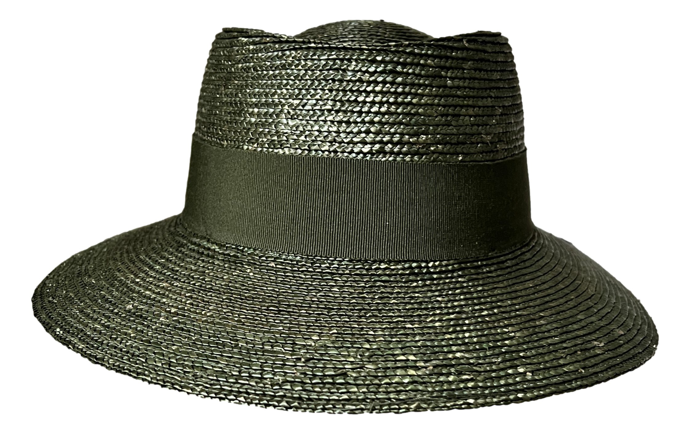 faustmann GERMANY Filzhut Bortenstrohhut Gundel