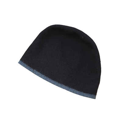 MAGICSHE Beanie Damen Lässige Beanie Mütze Wintermütze Slouch Style aus 100% Kaschmir