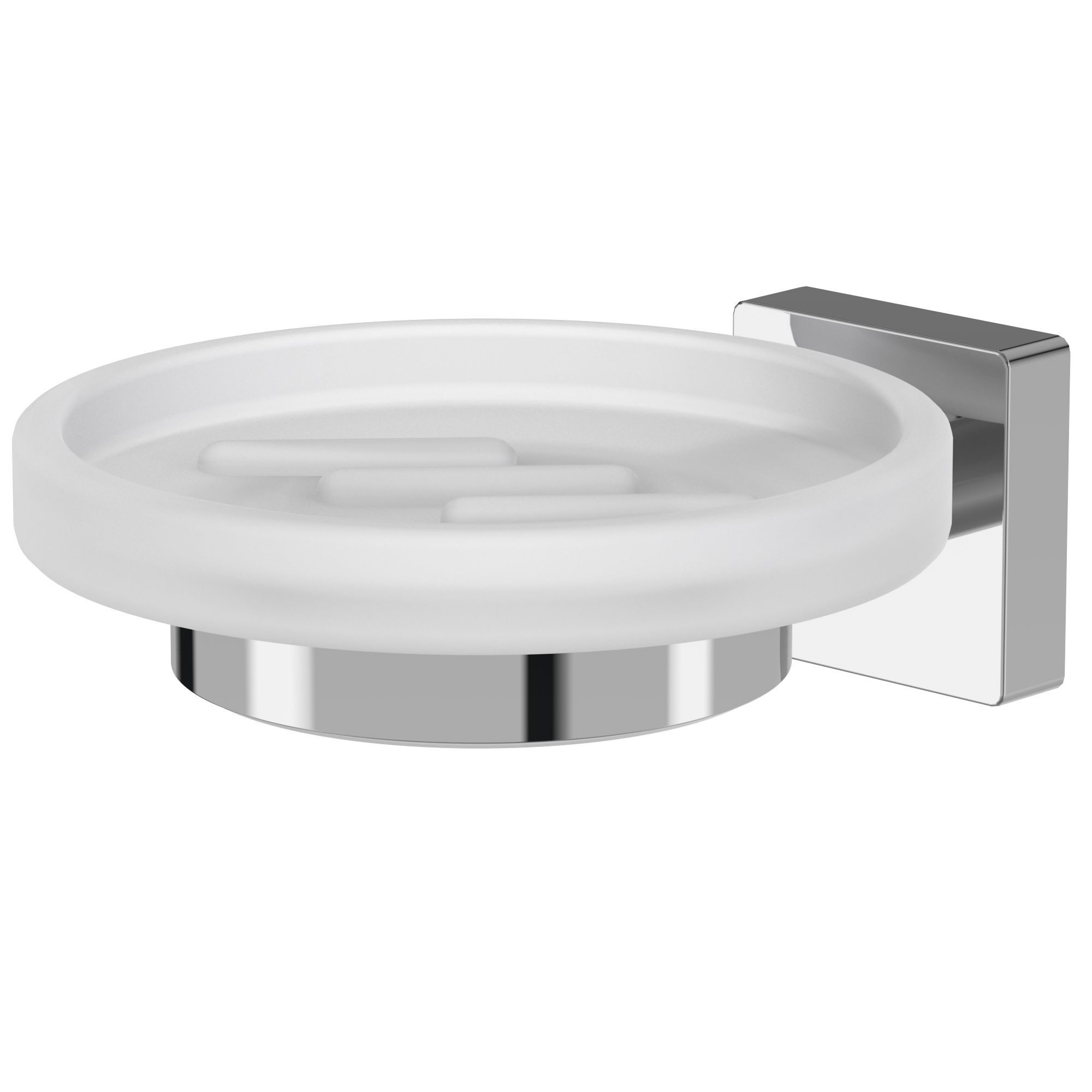 Lenz Seifenschale RAIN, Kleben oder Bohren