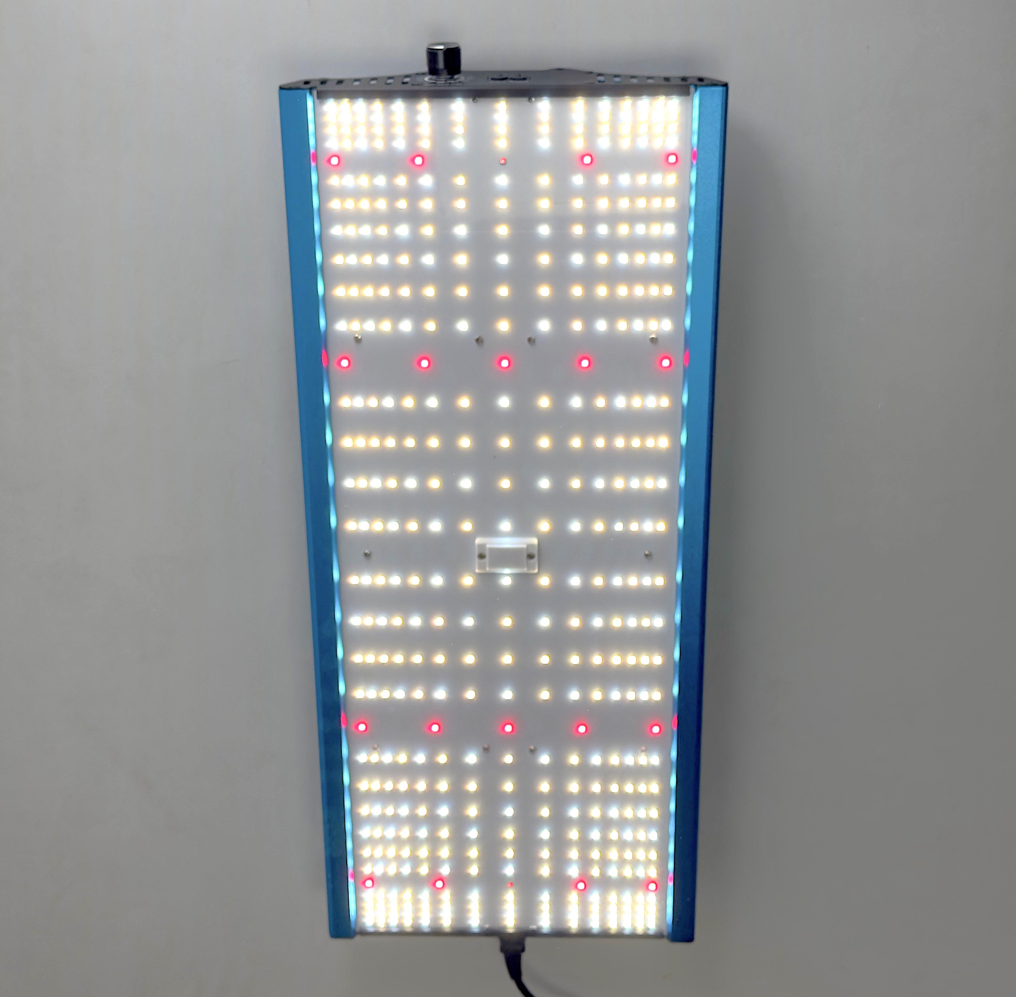 TEUTO Licht Pflanzenlampe ULTRA Grow Lampe CASSY 420LED® dimmbar, 250W, 722 μmol/s, LED fest integriert