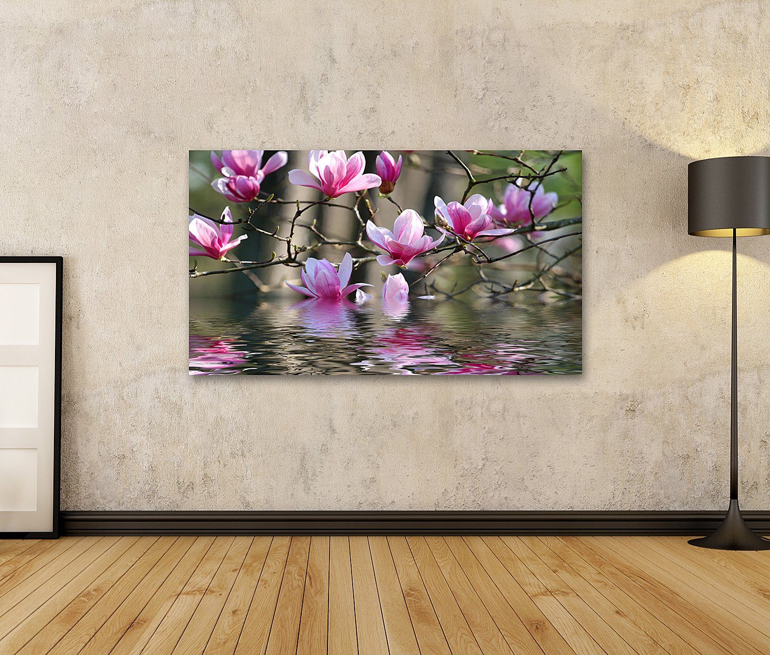 islandburner Leinwandbild Bild auf Leinwand Schöner günstig online kaufen