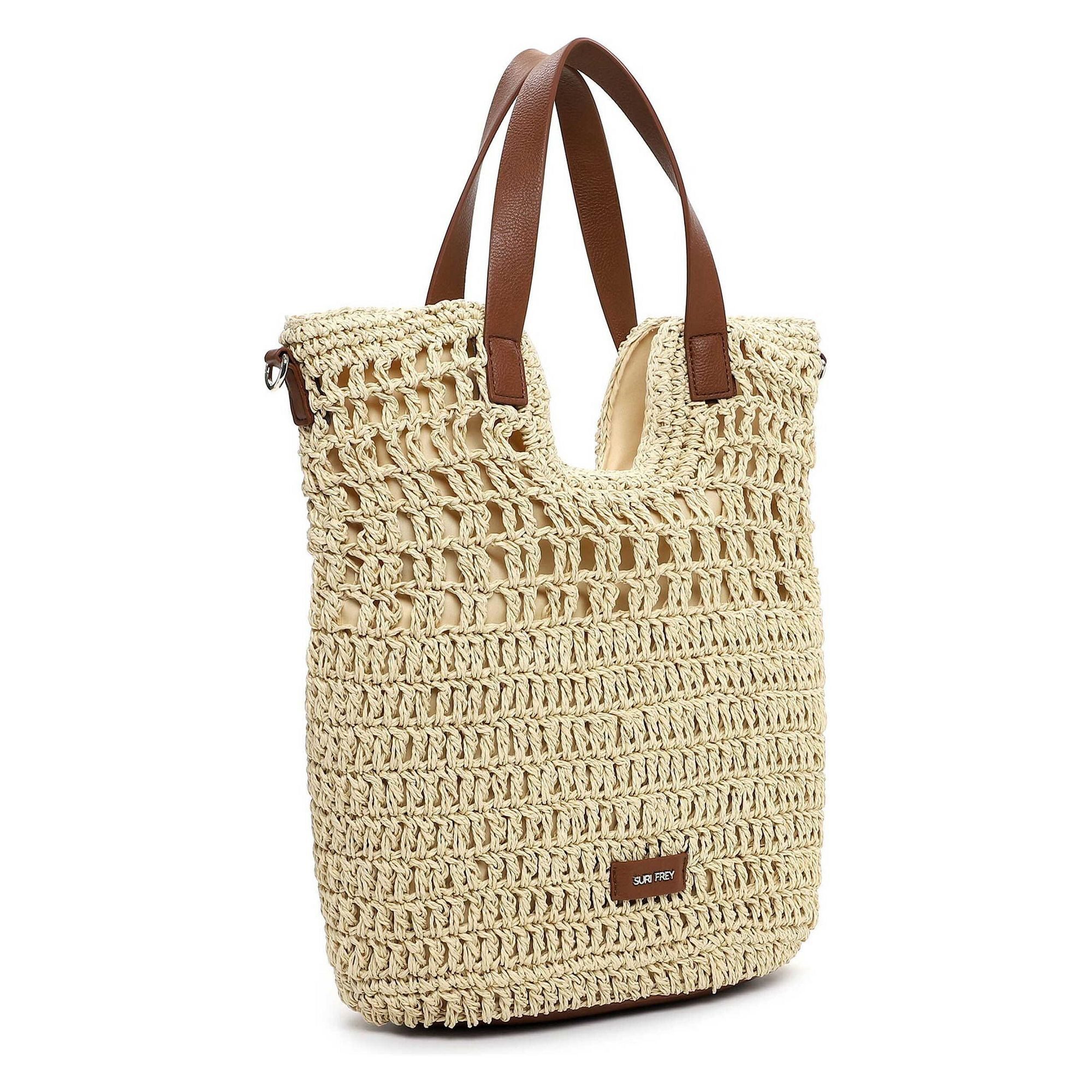 SURI FREY Schultertasche SFY Marley, Papier