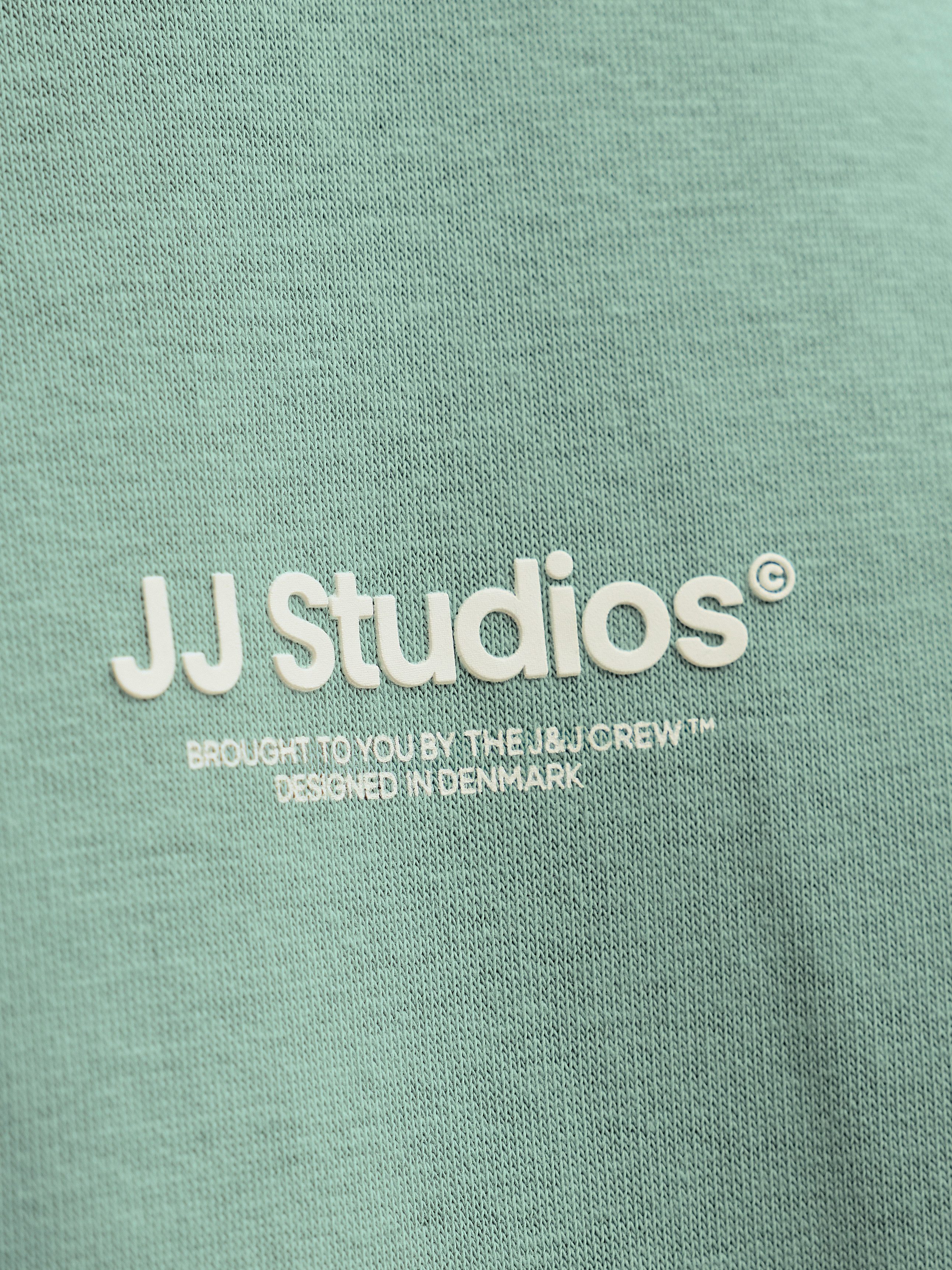 Jack & Jones Sweatshirt JJESOHO SWEAT CREW NECK NOOS Baumwollmischung, relaxed fit