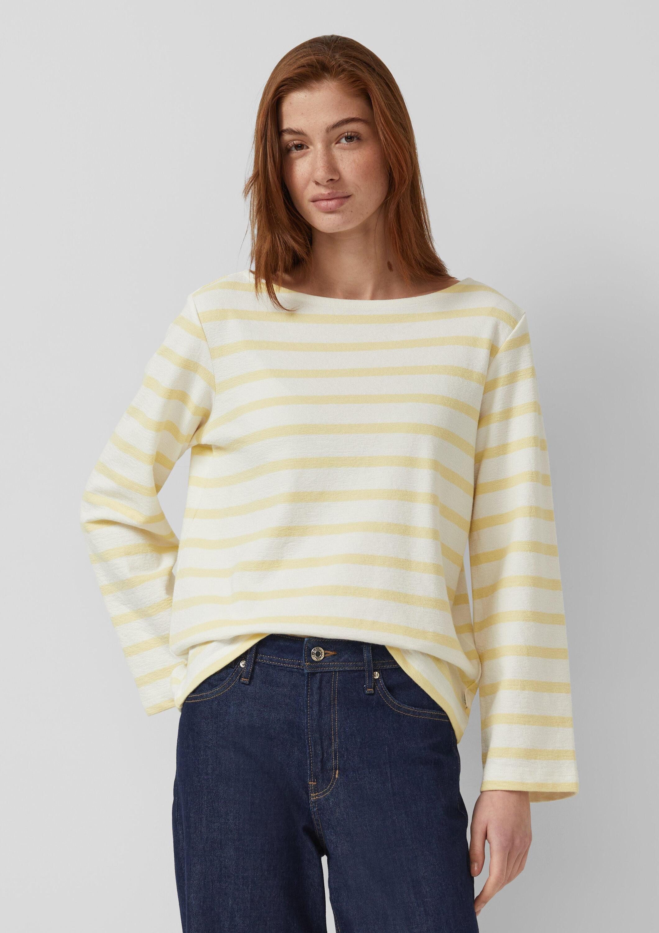 s.Oliver Sweatshirt Sweatshirt Leichtes Sweatshirt im Regular Fit günstig online kaufen