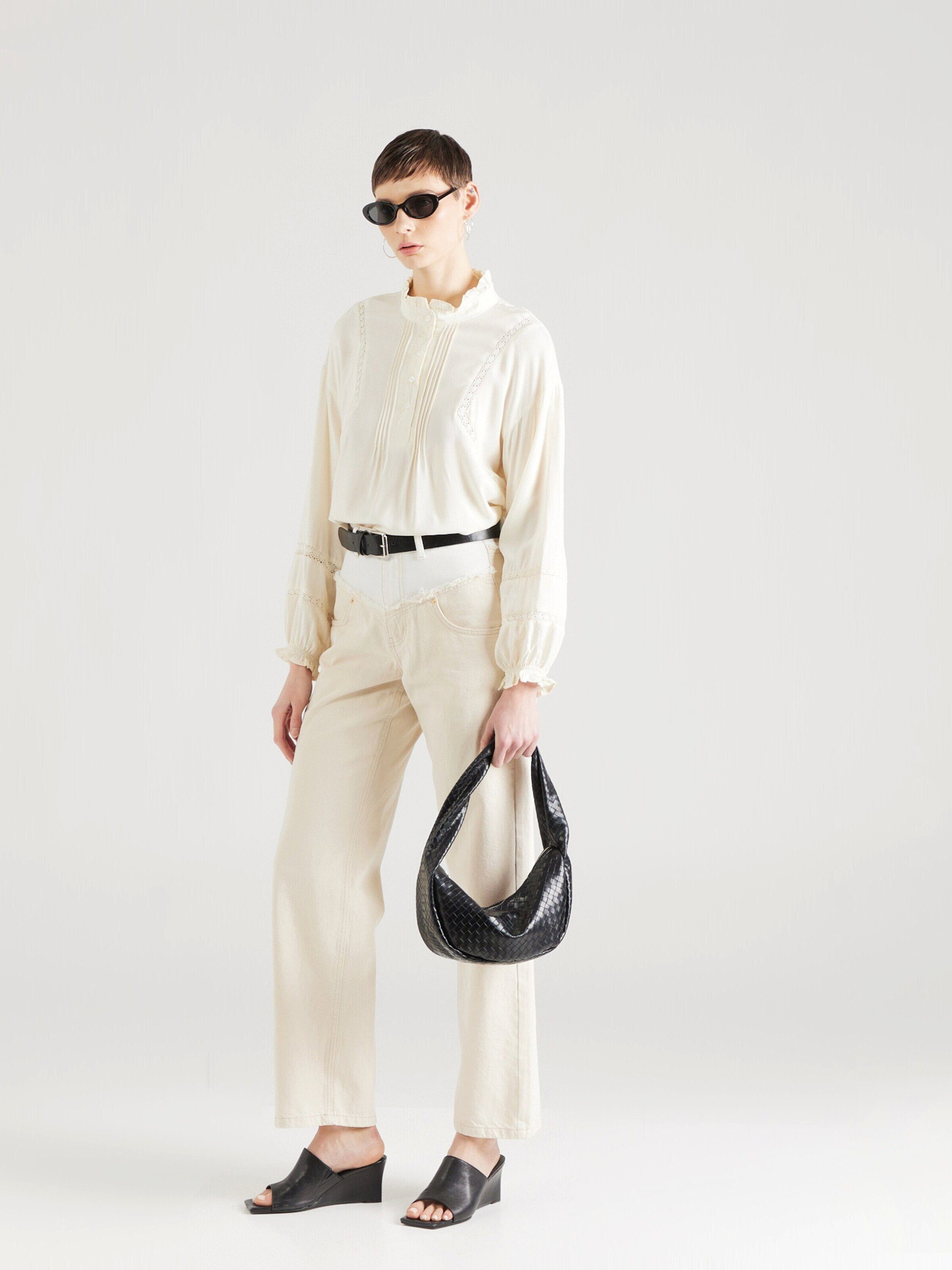 AÈROPOSTALE Funktionsbluse (1-tlg) Rüschen