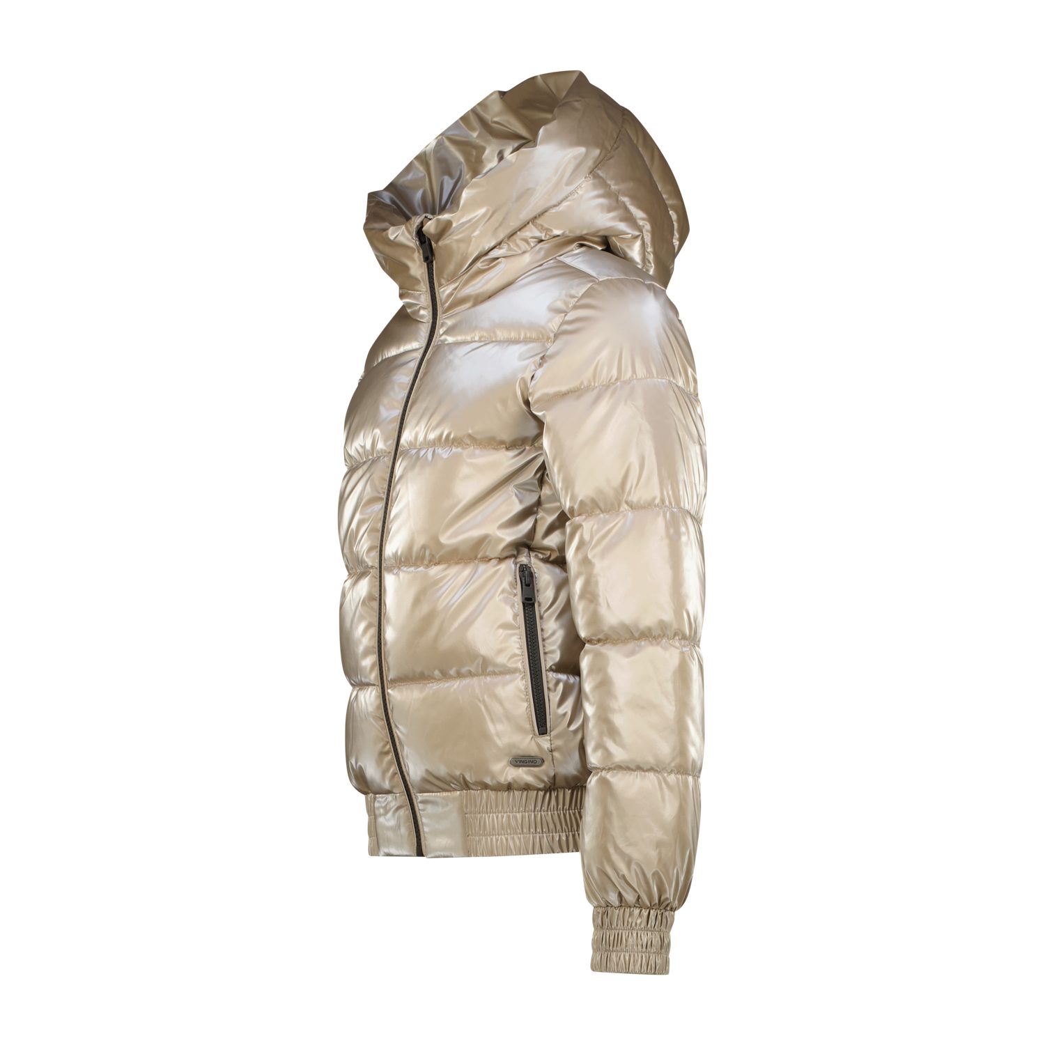 Vingino Winterjacke Vingino Mädchen Steppjacke mit Kapuze aus 100 % Polyester