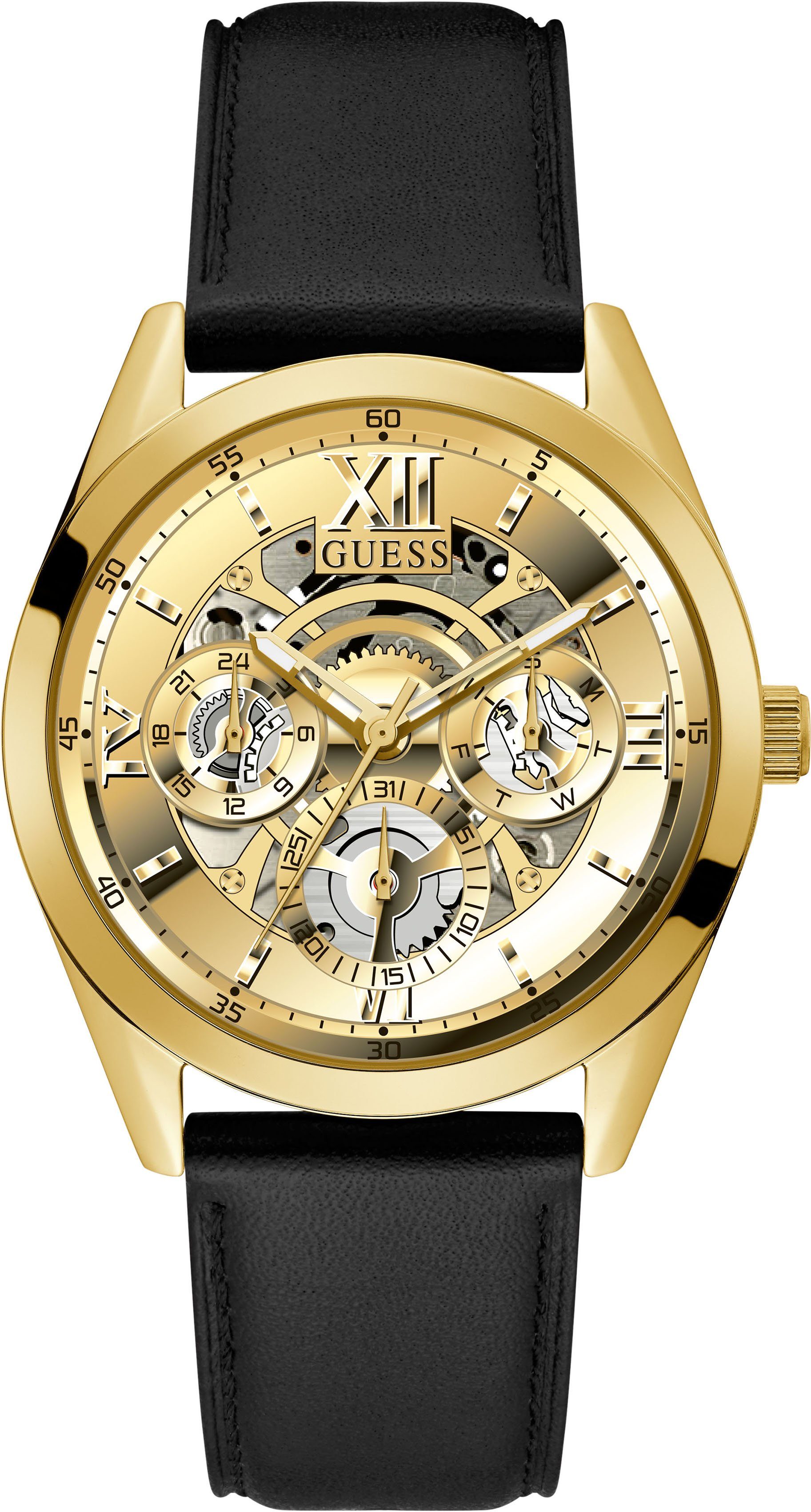 Multifunktionsuhr GW0389G2 TAILOR, Guess