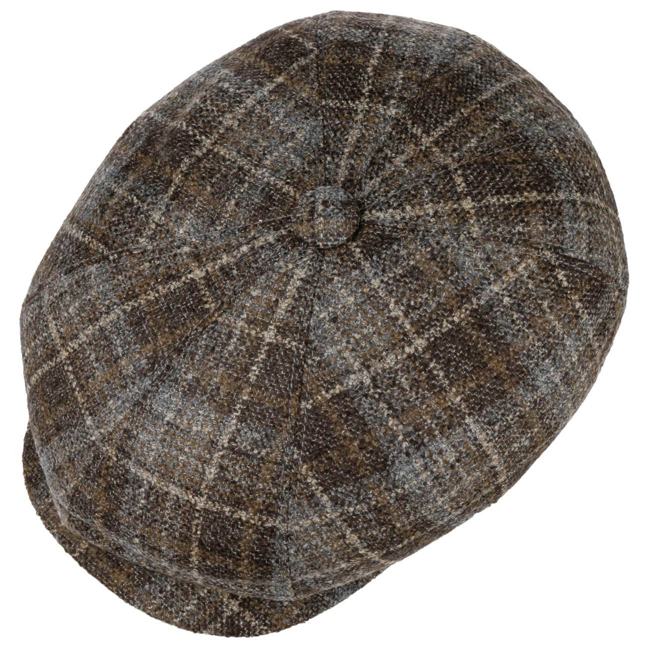 Mayser Flat Cap (1-St) Schirmmütze mit Schirm, Made in the EU