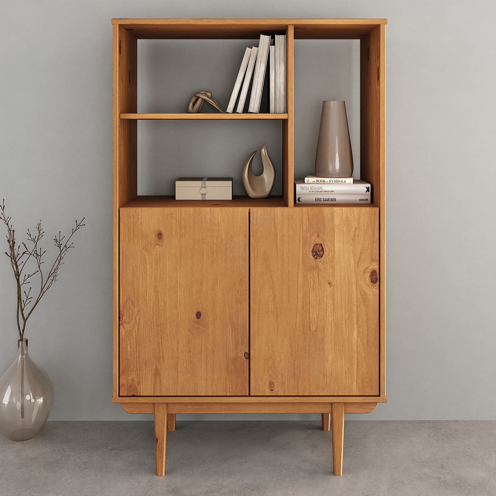 IDIMEX Highboard SIMONA, Wohnzimmerschrank offene Fächer günstig online kaufen