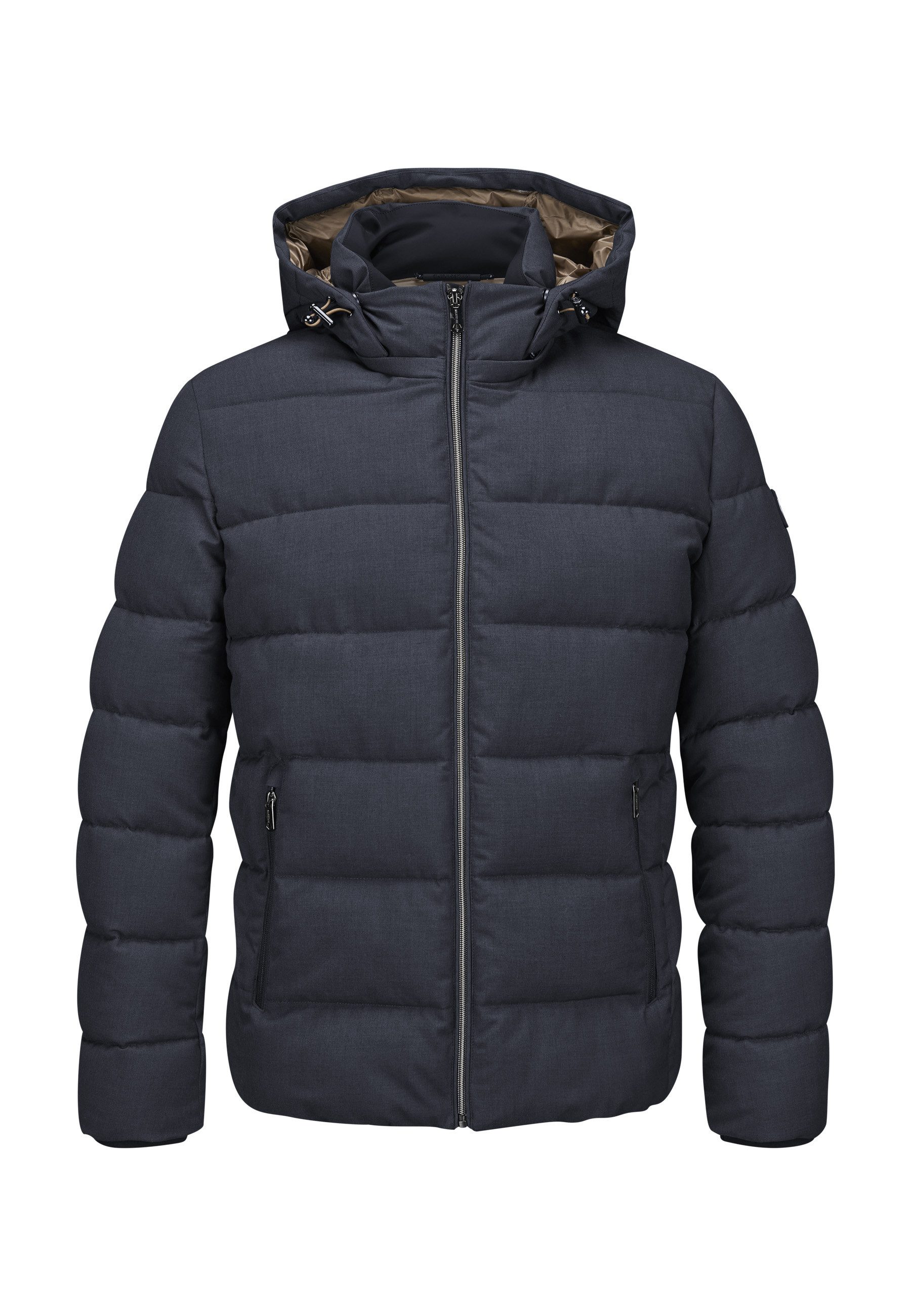 Milestone Steppjacke MSMauro Herren Übergangsjacke Jacke gesteppt lockere Passform