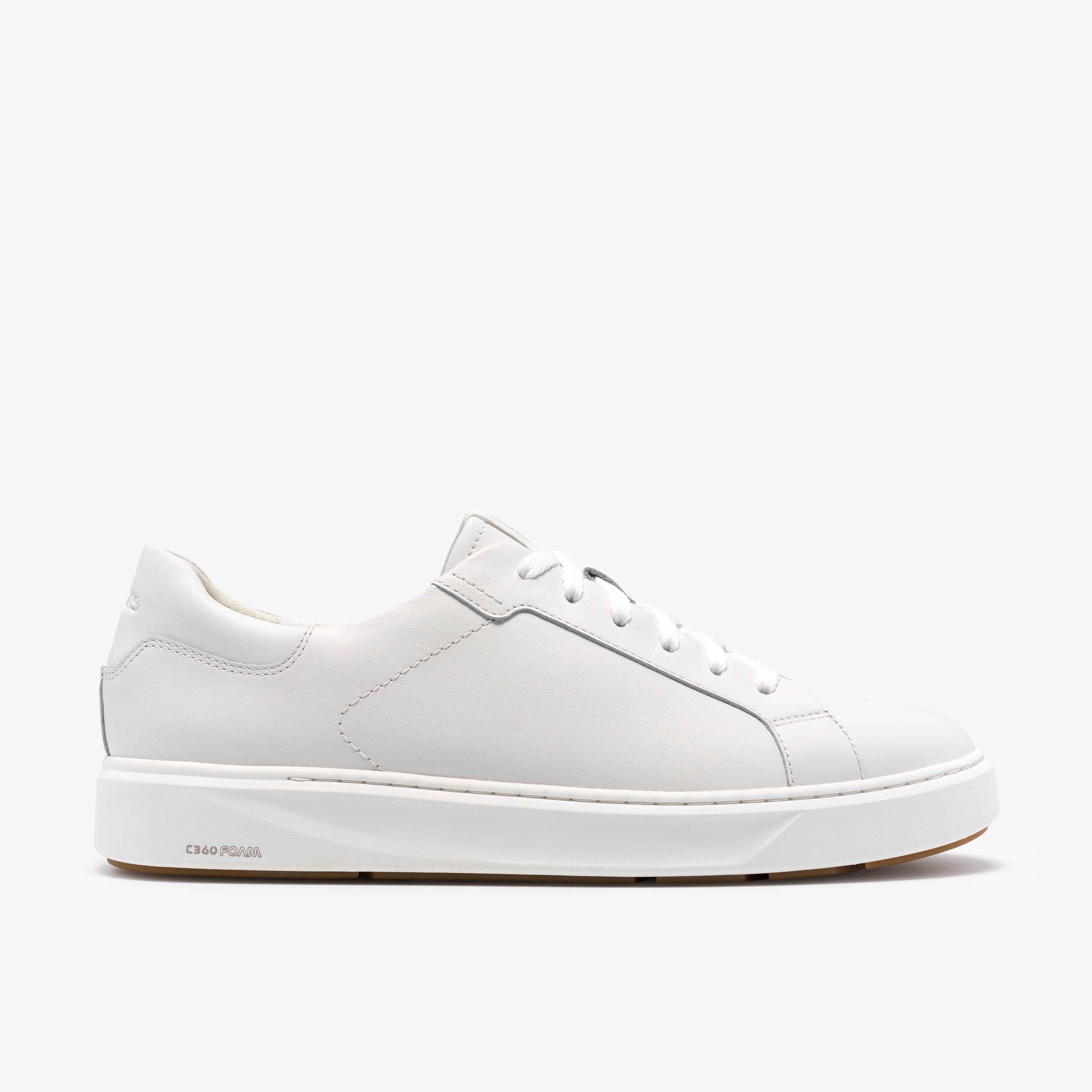 Clarks Clarcs Herren Sneaker - 263201247 in weiss Sneaker
