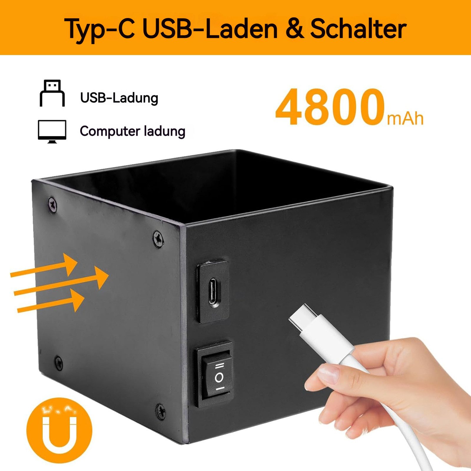 BlingBin LED Wandleuchte mit Bewegungsmelder 5W günstig online kaufen
