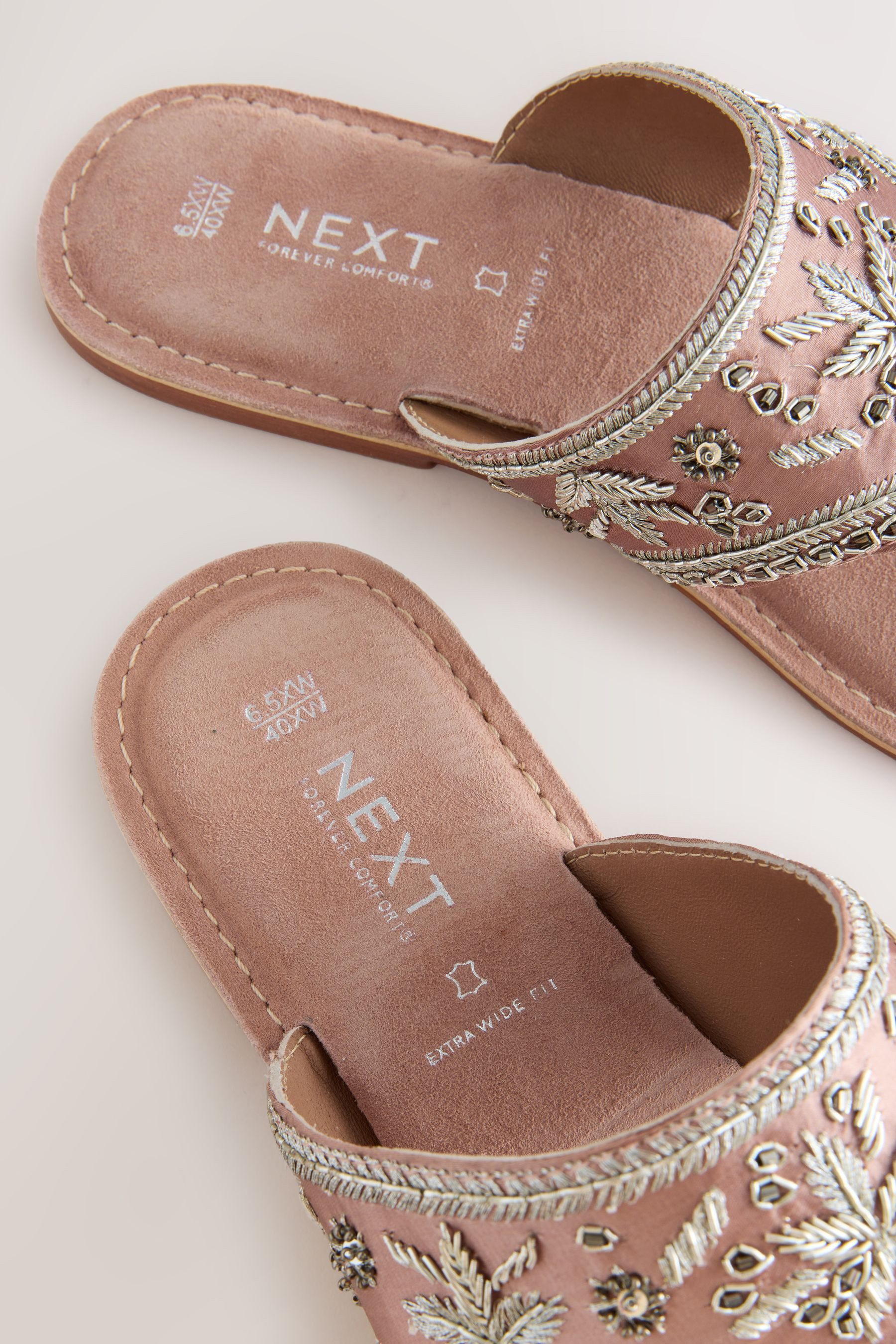 Next Forever Comfort® Perlen-Zehentrenner, extra weit günstig online kaufen