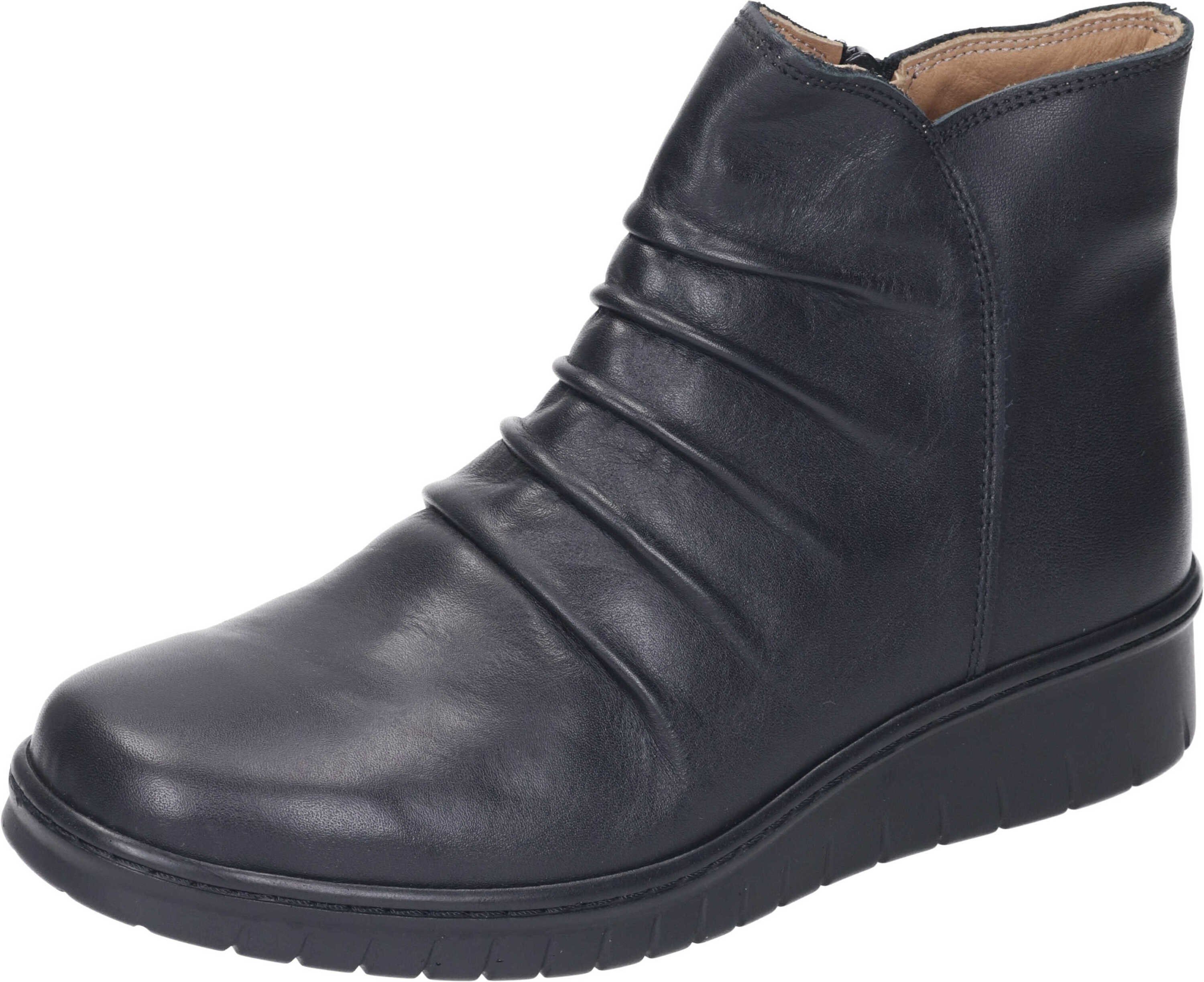 Comfortabel Stiefeletten Stiefelette aus echtem Leder