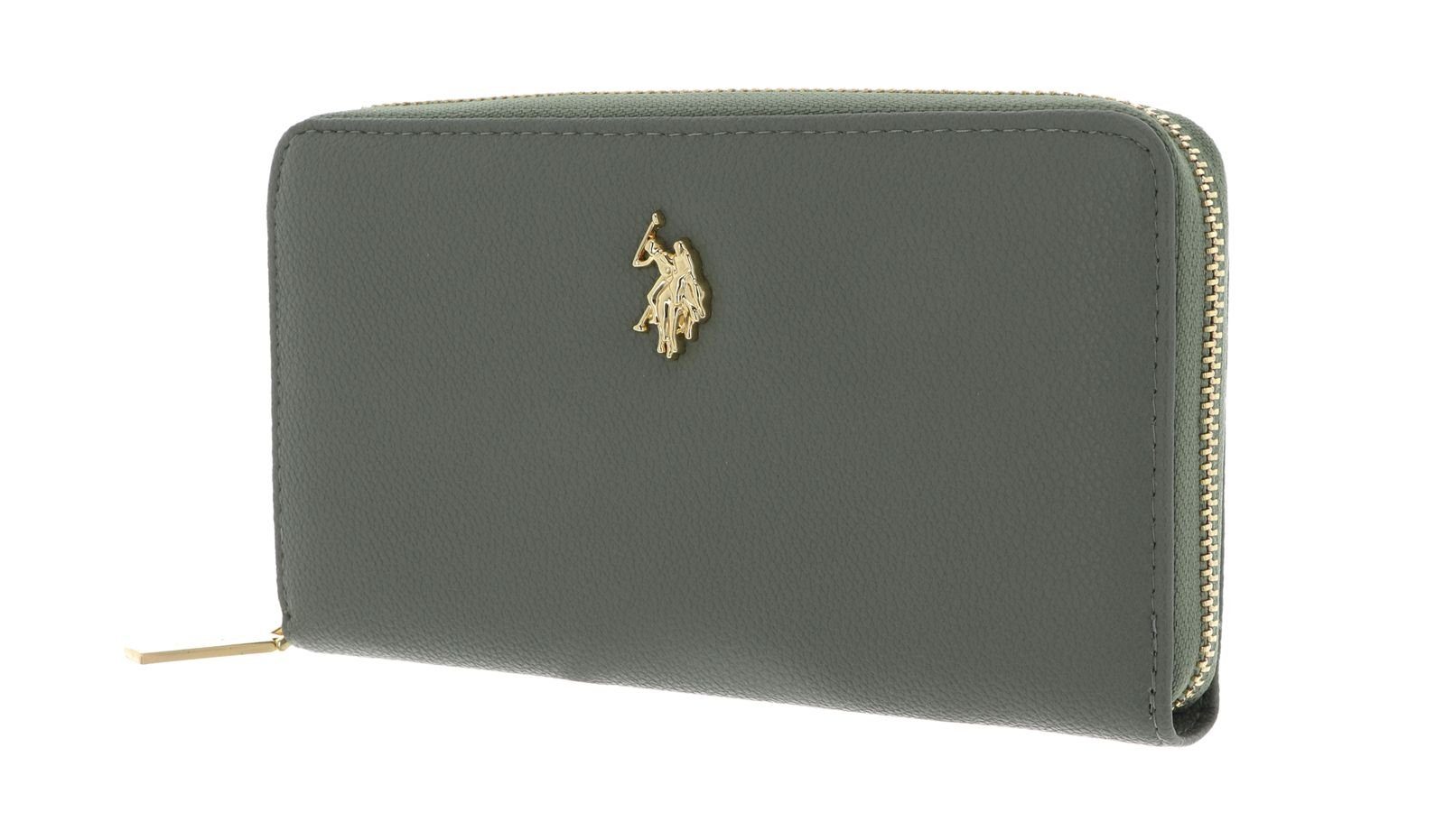 U.S. Polo Assn Geldbörse New Jones Green