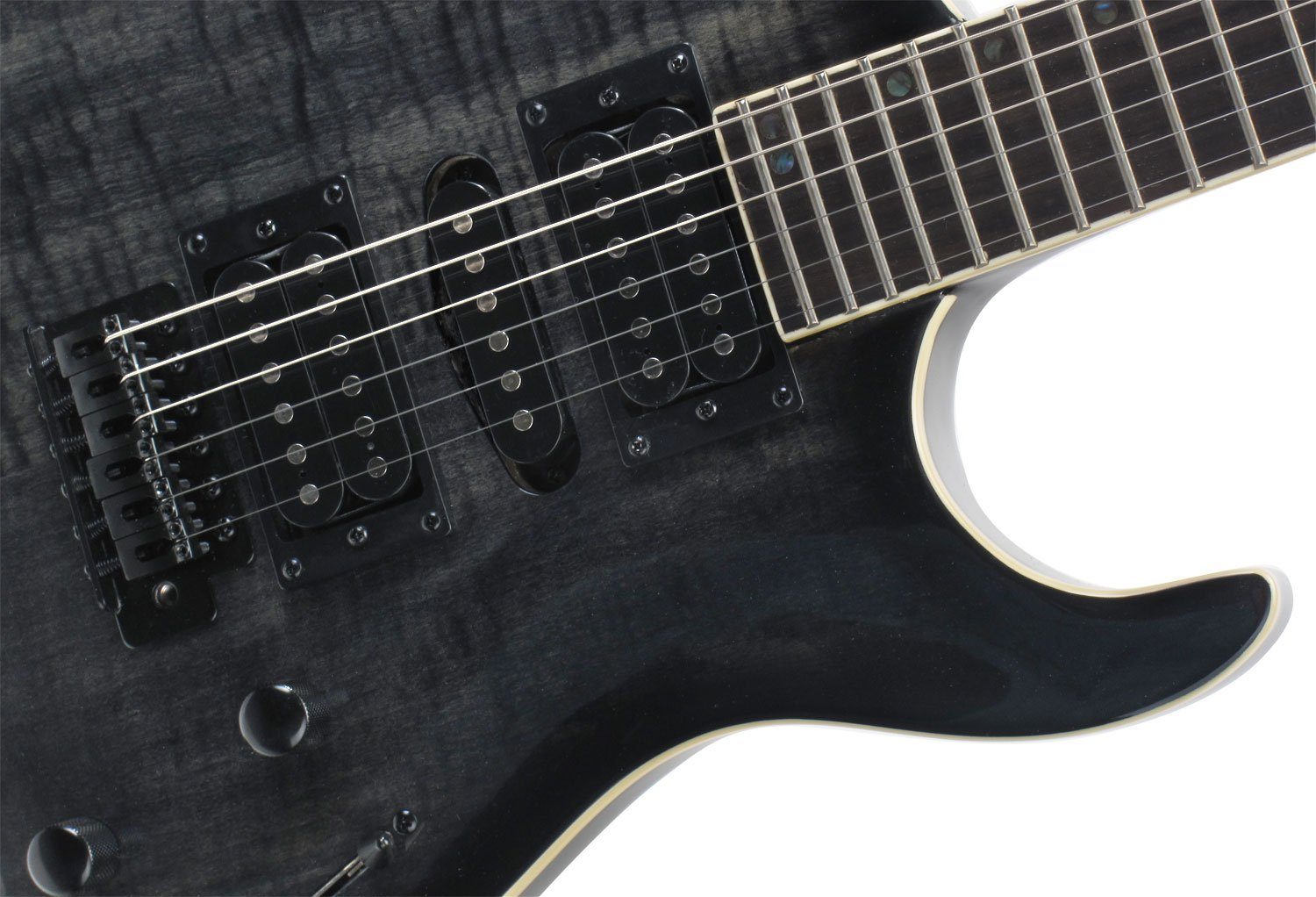 Rocktile E-Gitarre Pro J150-TB elektrische Gitarre, ST-Style, 2 Humbucker/1 Single Coil Tonabnehmer