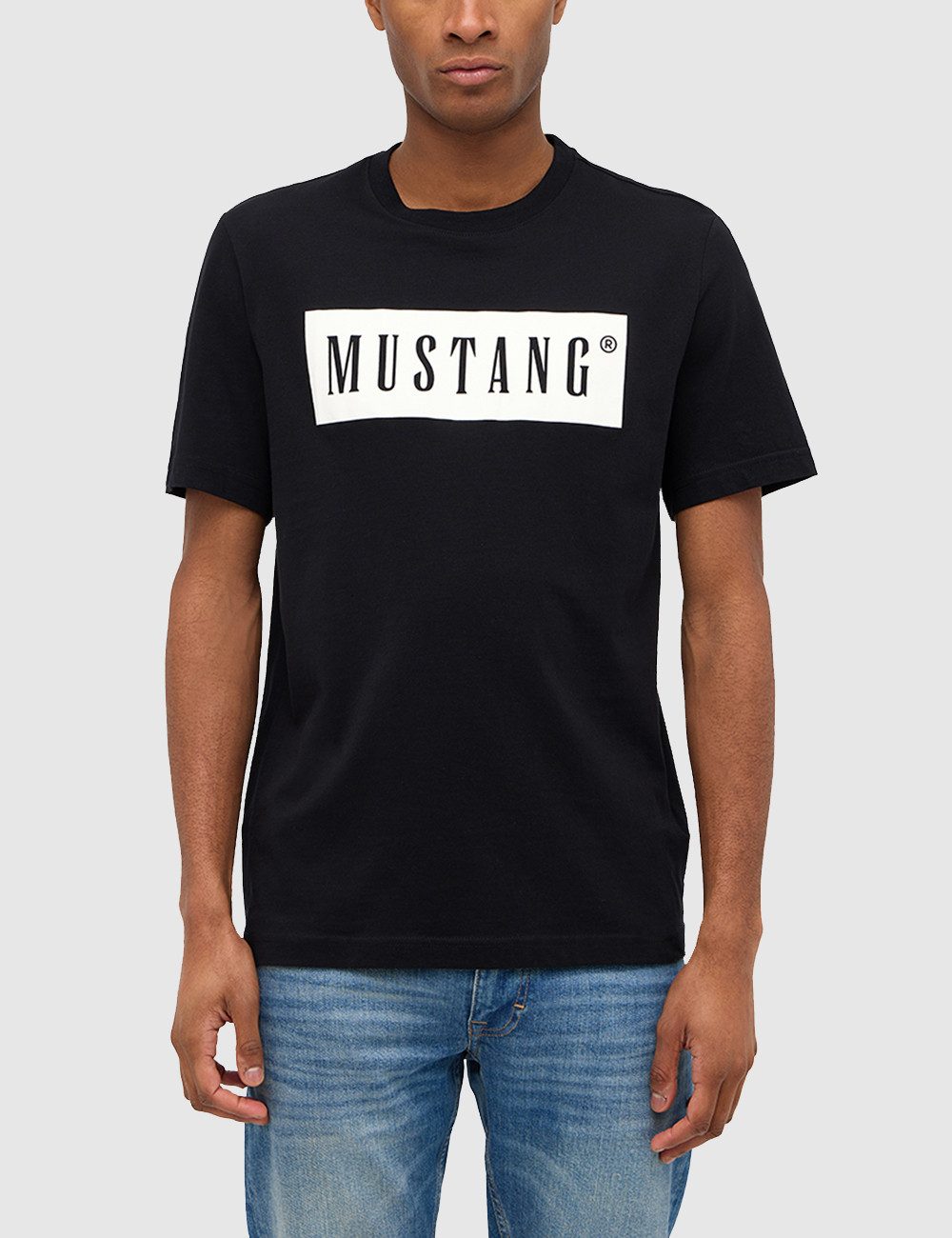 MUSTANG T-Shirt T-Shirt Austin (Set, 2er günstig online kaufen