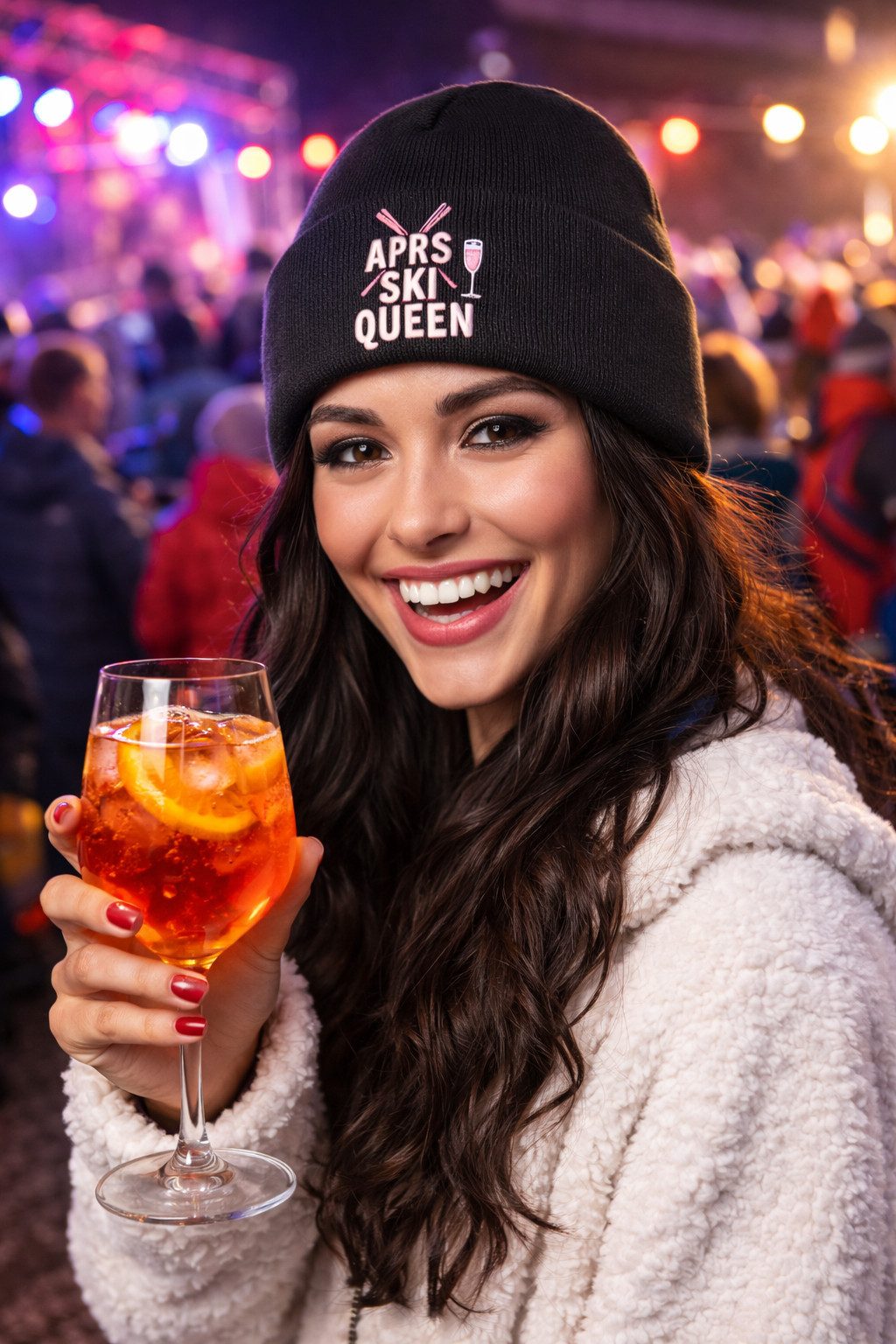 Deggelbam Skimütze Après Ski ApresSki Mützen für Skipiste (Hingucker auf jeder Piste, ob auf Ski oder Snowboard) Eyecatcher auf Jeder Hüttenparty Apres Ski Hütte