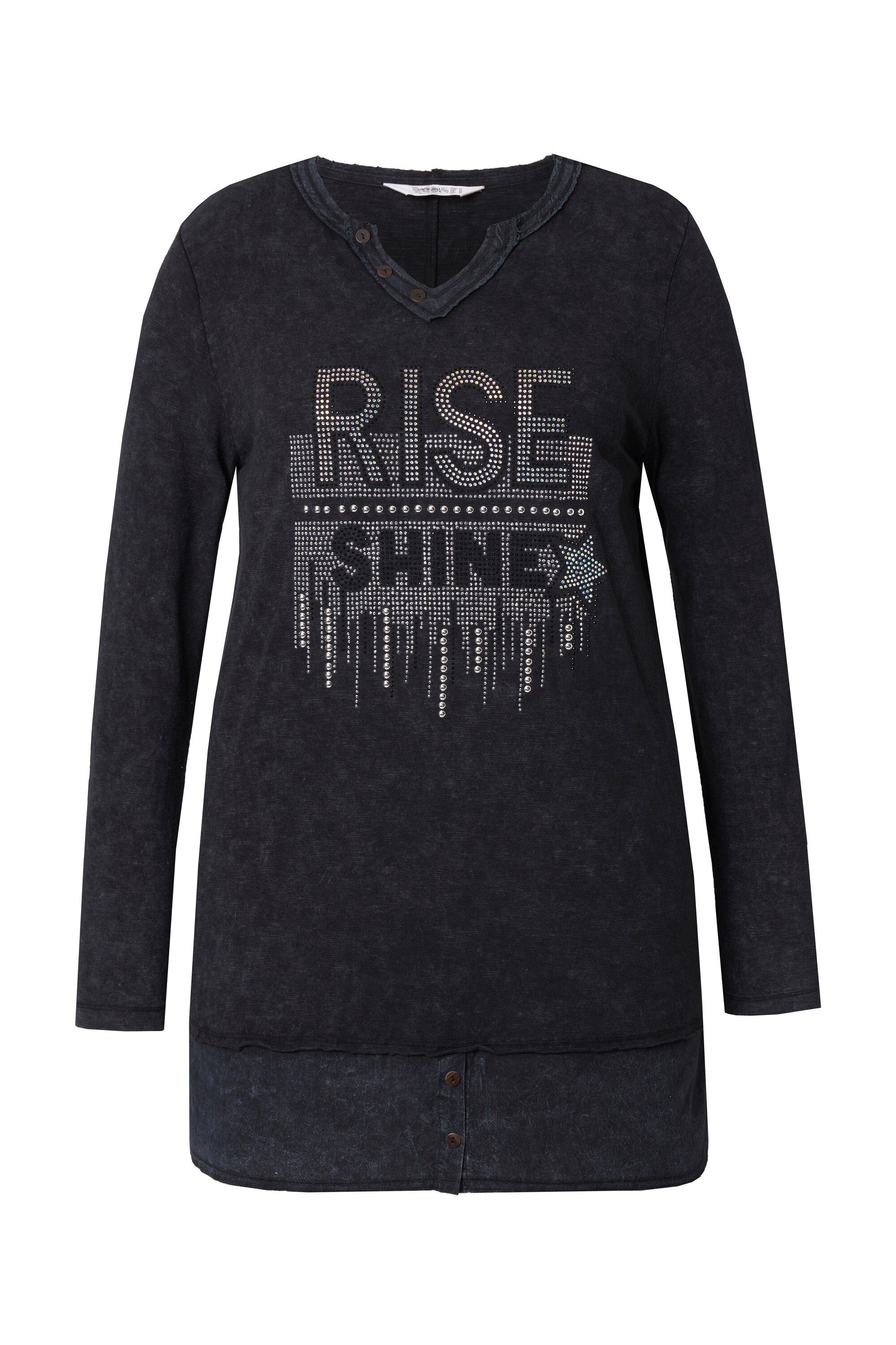 Angel of Style Longsleeve Langarmshirt Komfort günstig online kaufen
